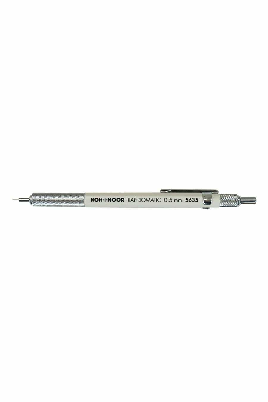 Favorite Story Chartpak, Inc. .5mm White Barrel Koh-I-Noor® Rapidomatic® Mechanical Pencils