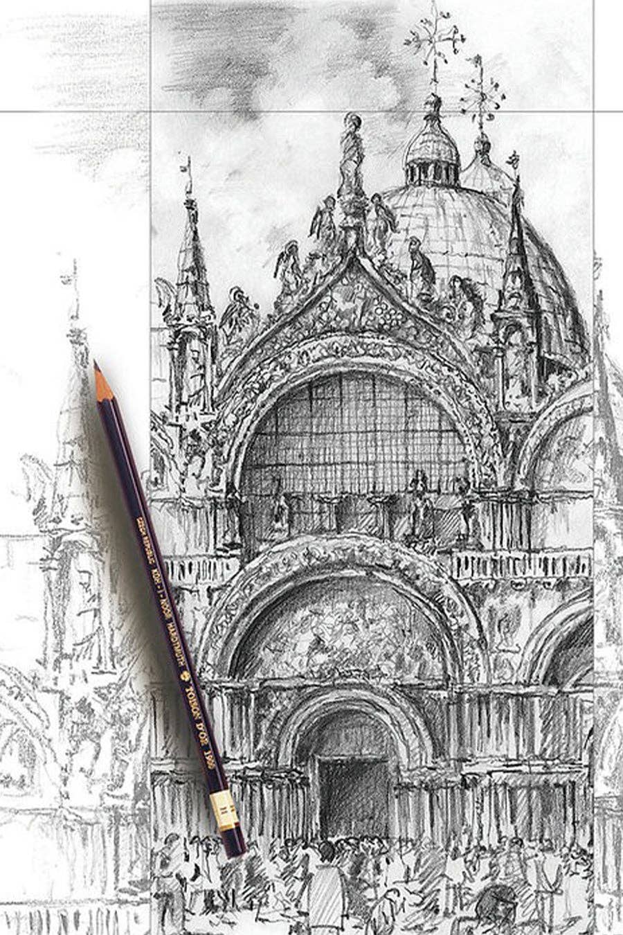 Favorite Story Chartpak, Inc. 8B Koh-I-Noor® Toison D'or Graphite Pencils