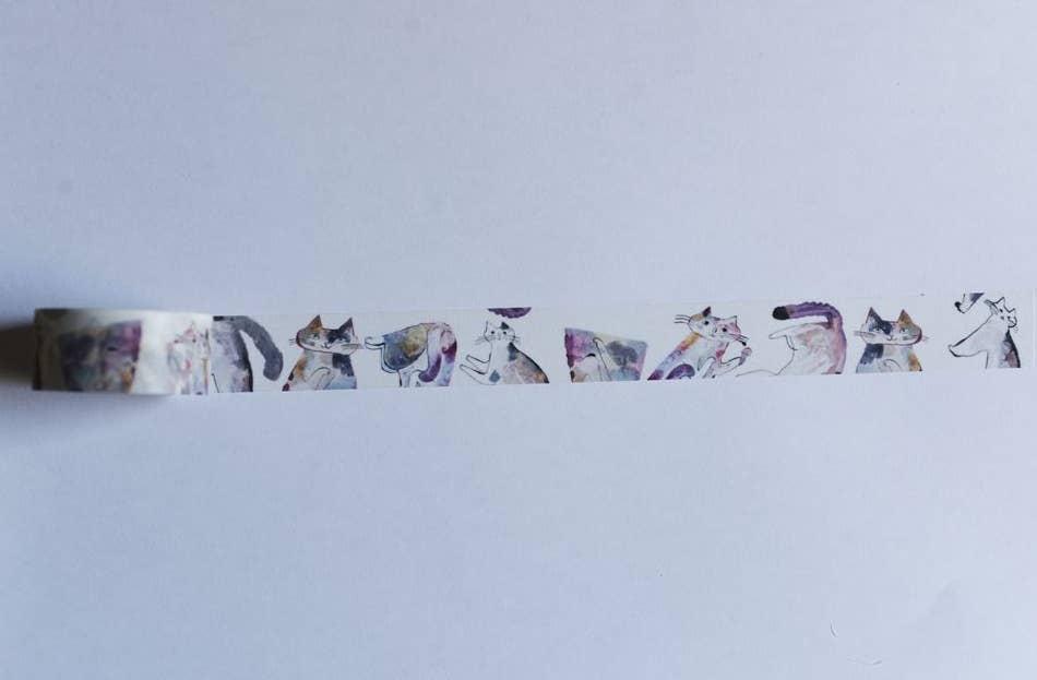 Favorite Story Japacolle — Japan Collections | See Latest News in "About" KRSK Toraneko bonbon Masking tape A
