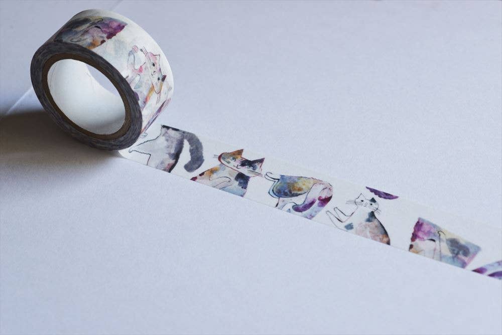 Favorite Story Japacolle — Japan Collections | See Latest News in "About" KRSK Toraneko bonbon Masking tape A