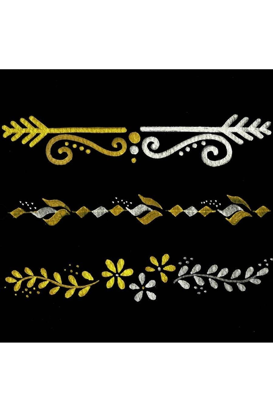 Favorite Story Chartpak, Inc. Kuretake Gold and  Silver Assortment Set