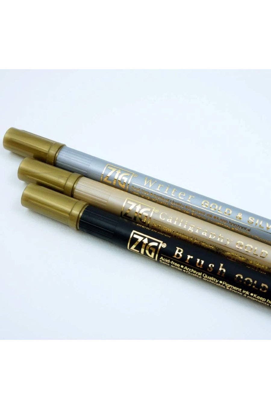 Favorite Story Chartpak, Inc. Kuretake Gold and  Silver Assortment Set