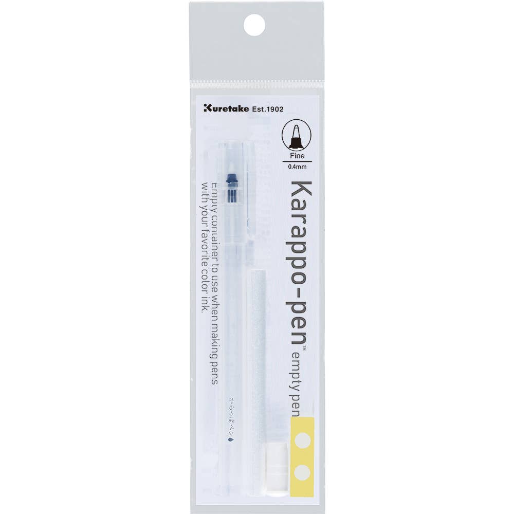 Favorite Story ProFolio 5 pens Kuretake Karappo Pen Fine Point