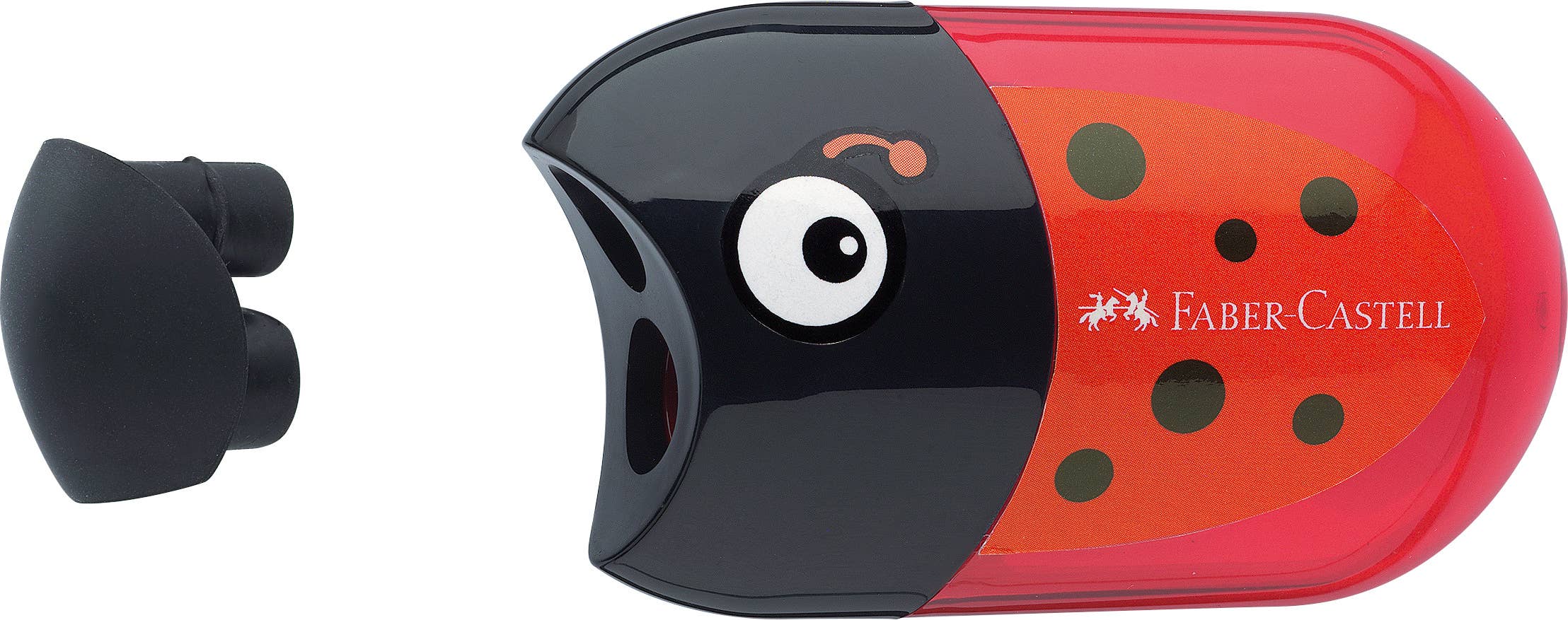 Favorite Story Faber-Castell / Creativity for Kids Ladybug Character Pencil Sharpeners - Box of 5