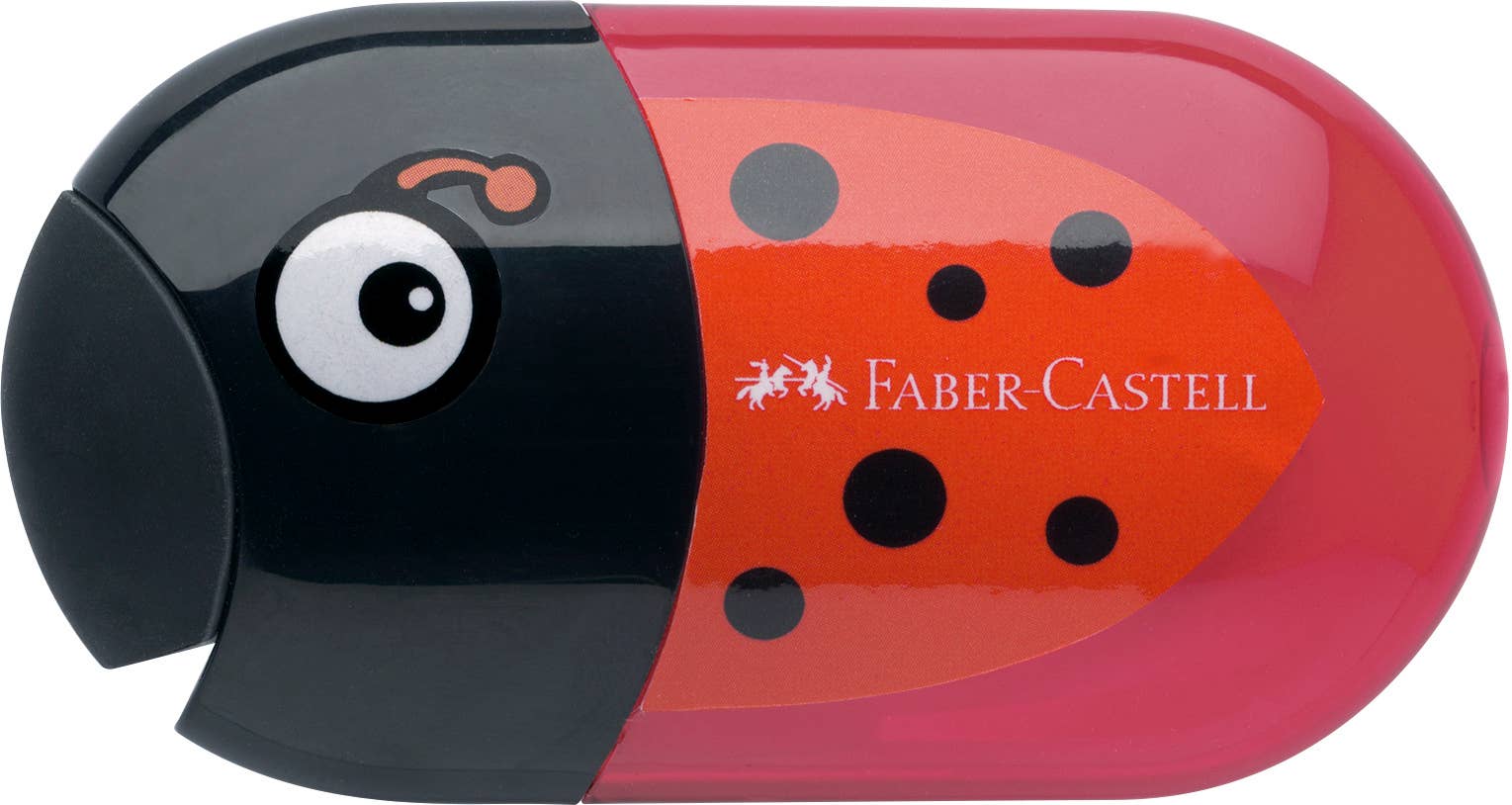Favorite Story Faber-Castell / Creativity for Kids Ladybug Character Pencil Sharpeners - Box of 5