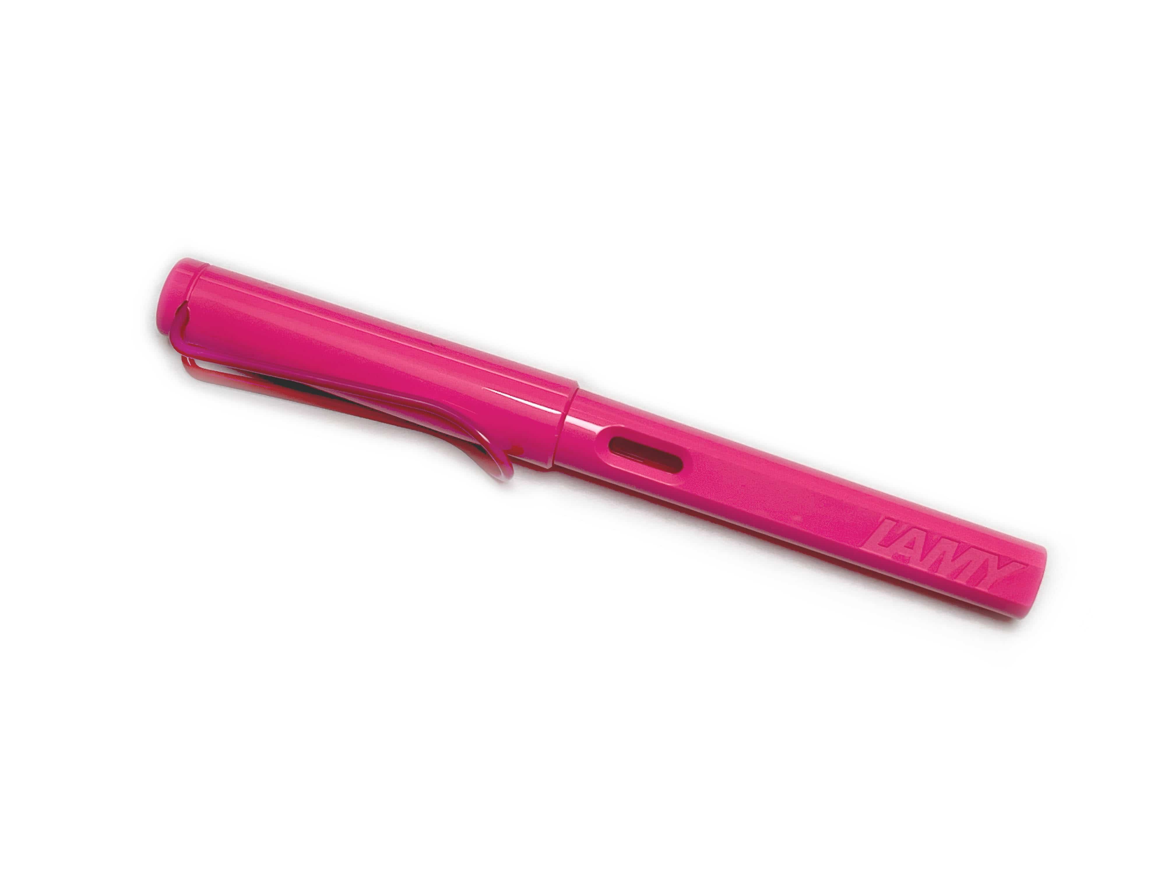 Favorite Story Fountain Pen LAMY Neon Pink LAMY Safari Fountain Pen