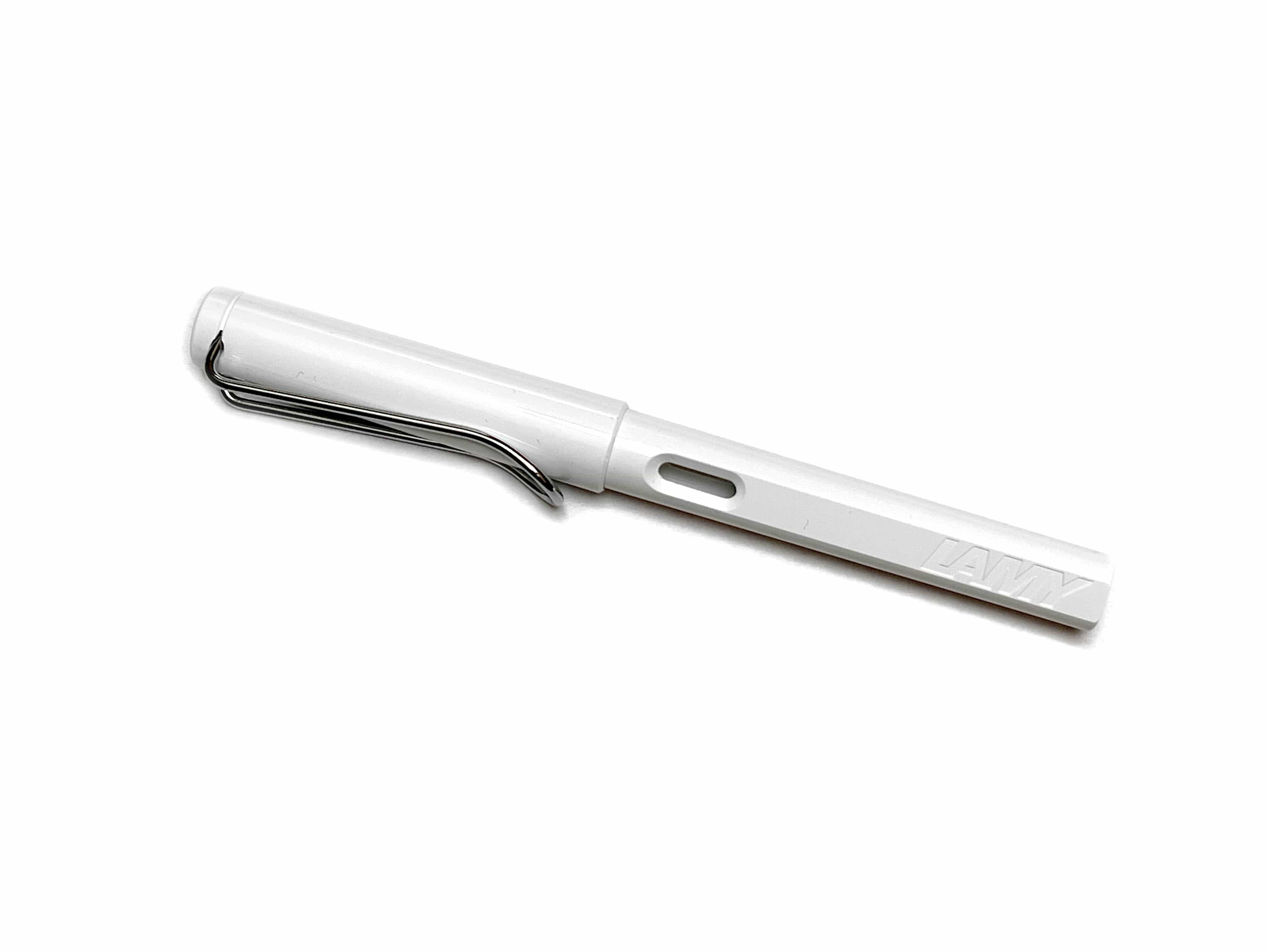 Favorite Story Fountain Pen LAMY White LAMY Safari Fountain Pen