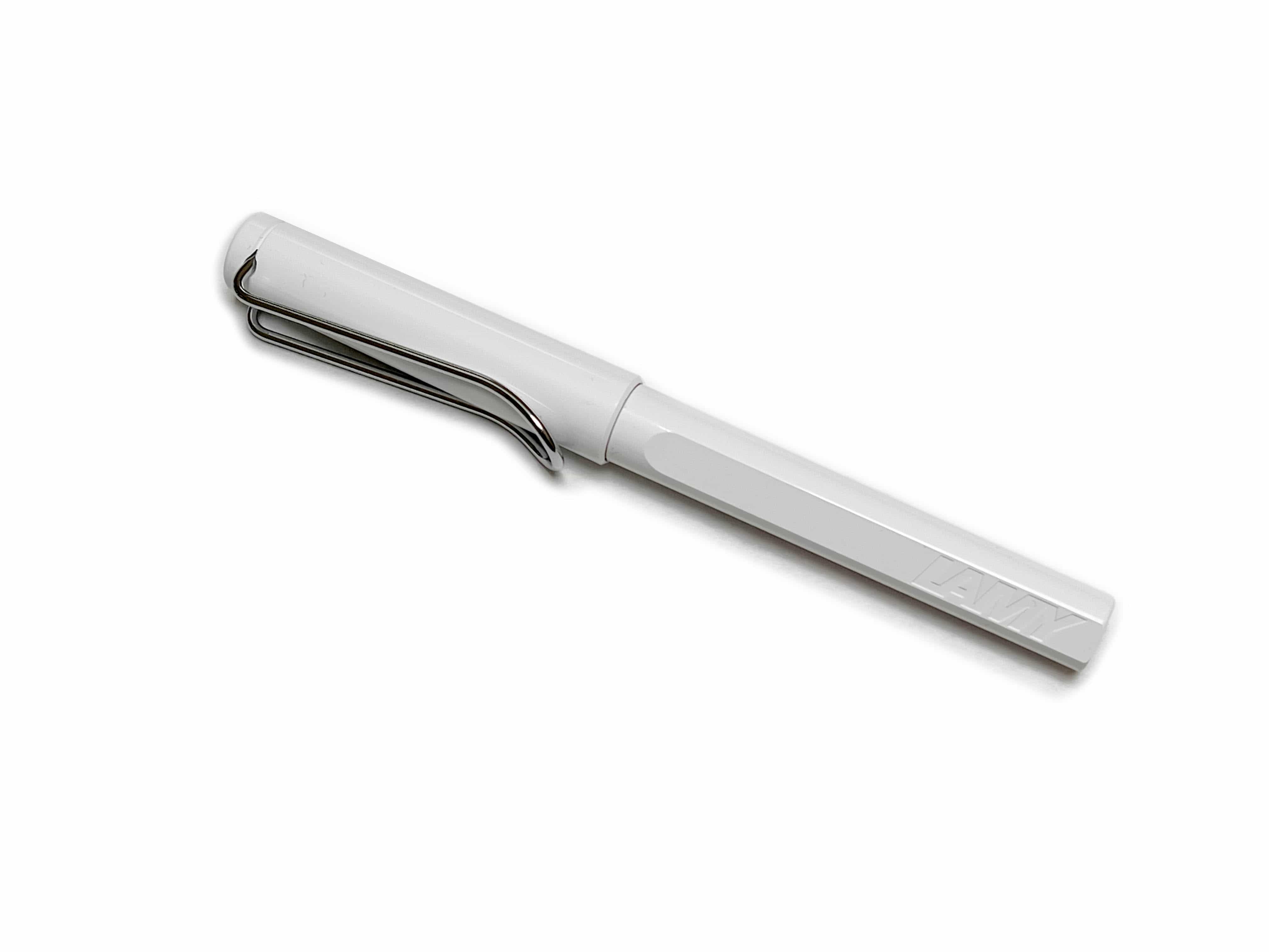 Favorite Story Rollerball Pen LAMY White LAMY Safari Rollerball Pen