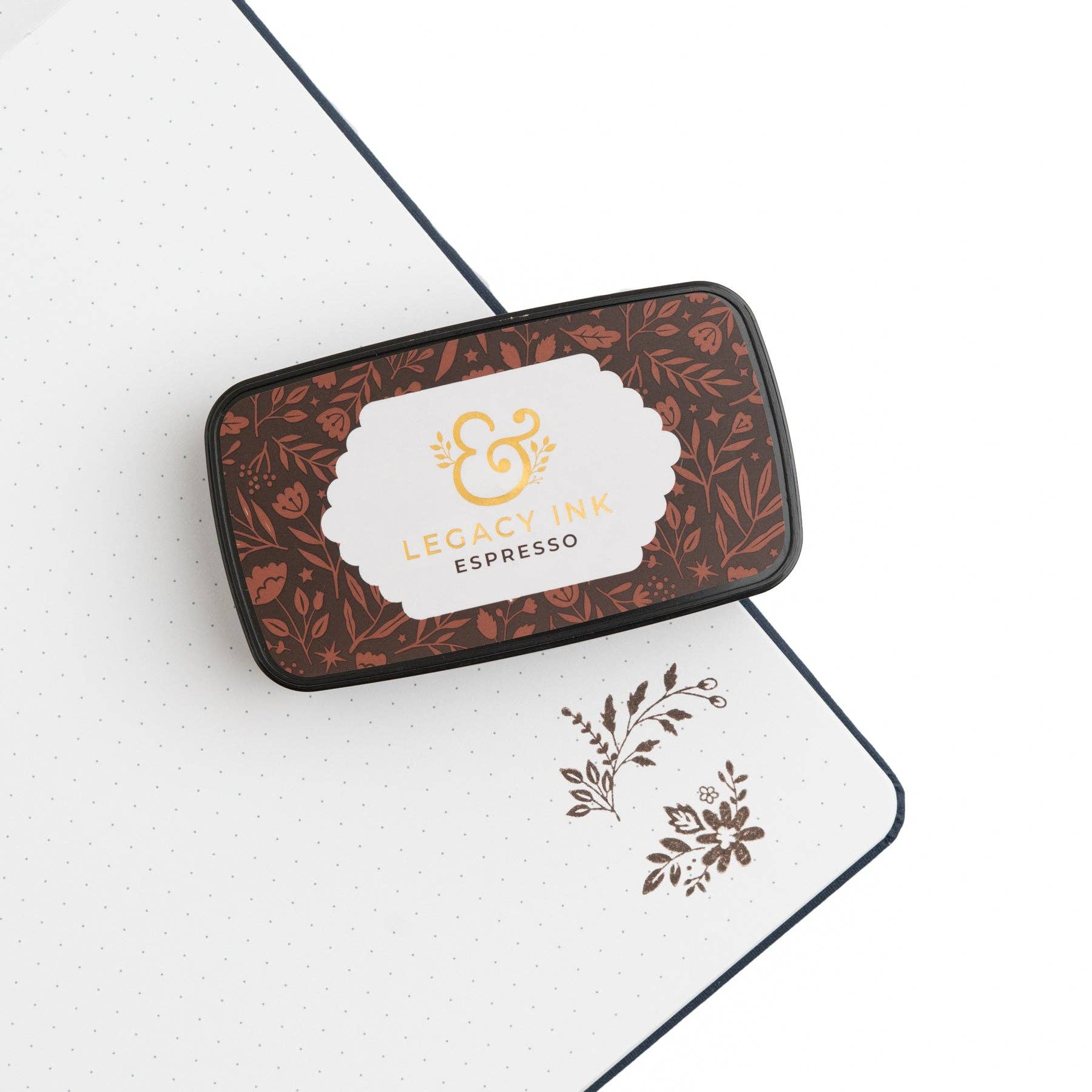 Favorite Story Archer and Olive Legacy Ink Pad | Espresso