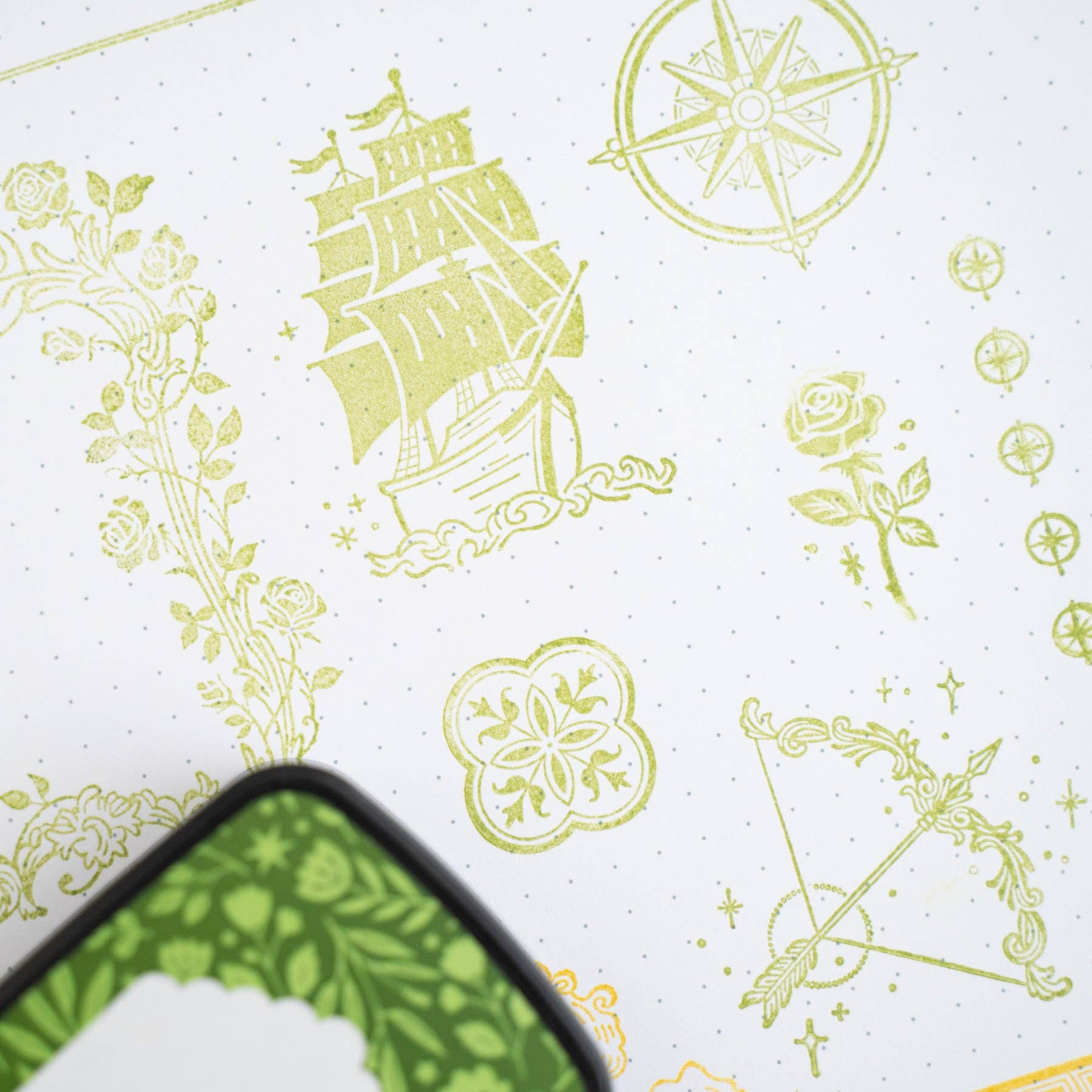 Favorite Story Archer and Olive Legacy Ink Pad - Leaf Green