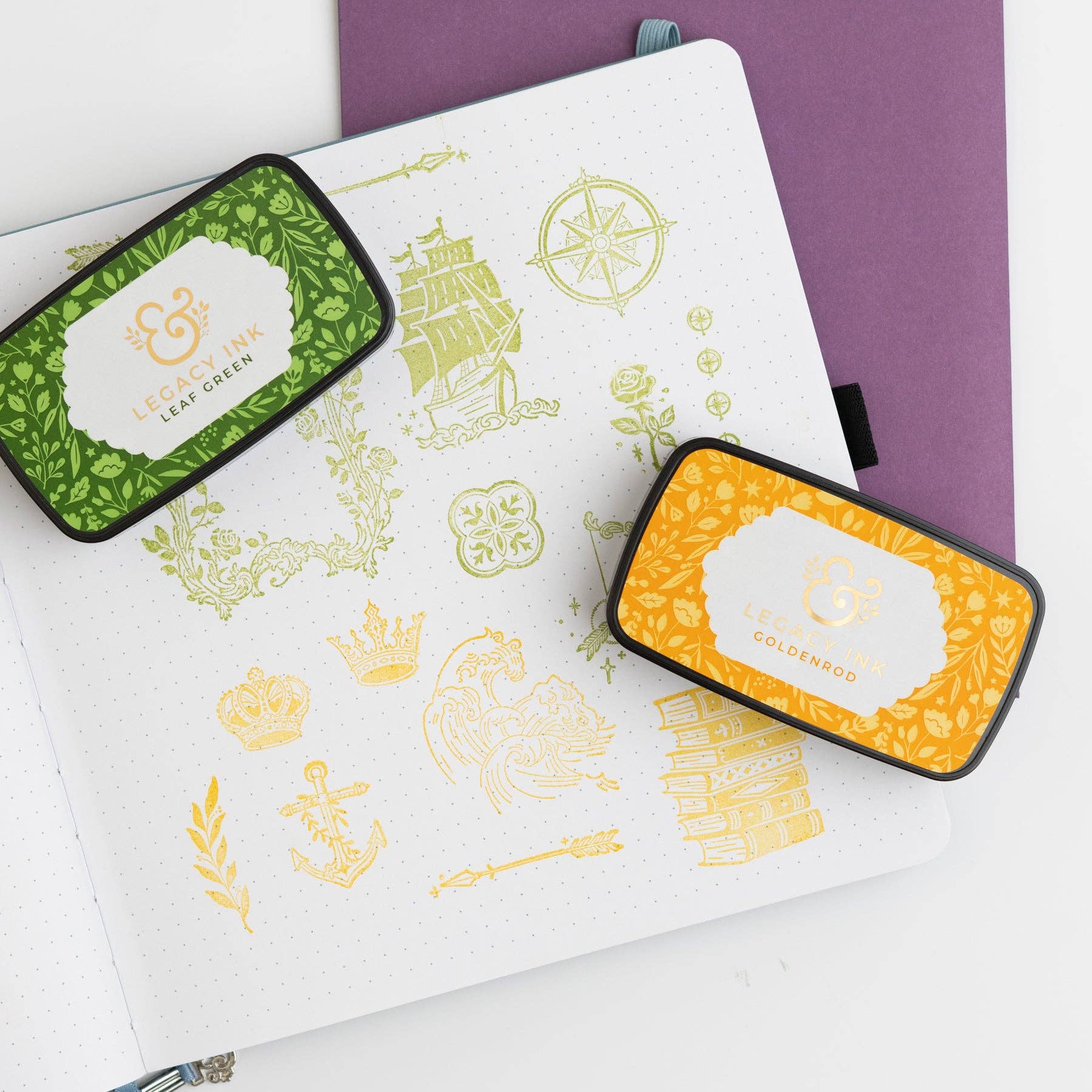 Favorite Story Archer and Olive Legacy Ink Pad - Leaf Green