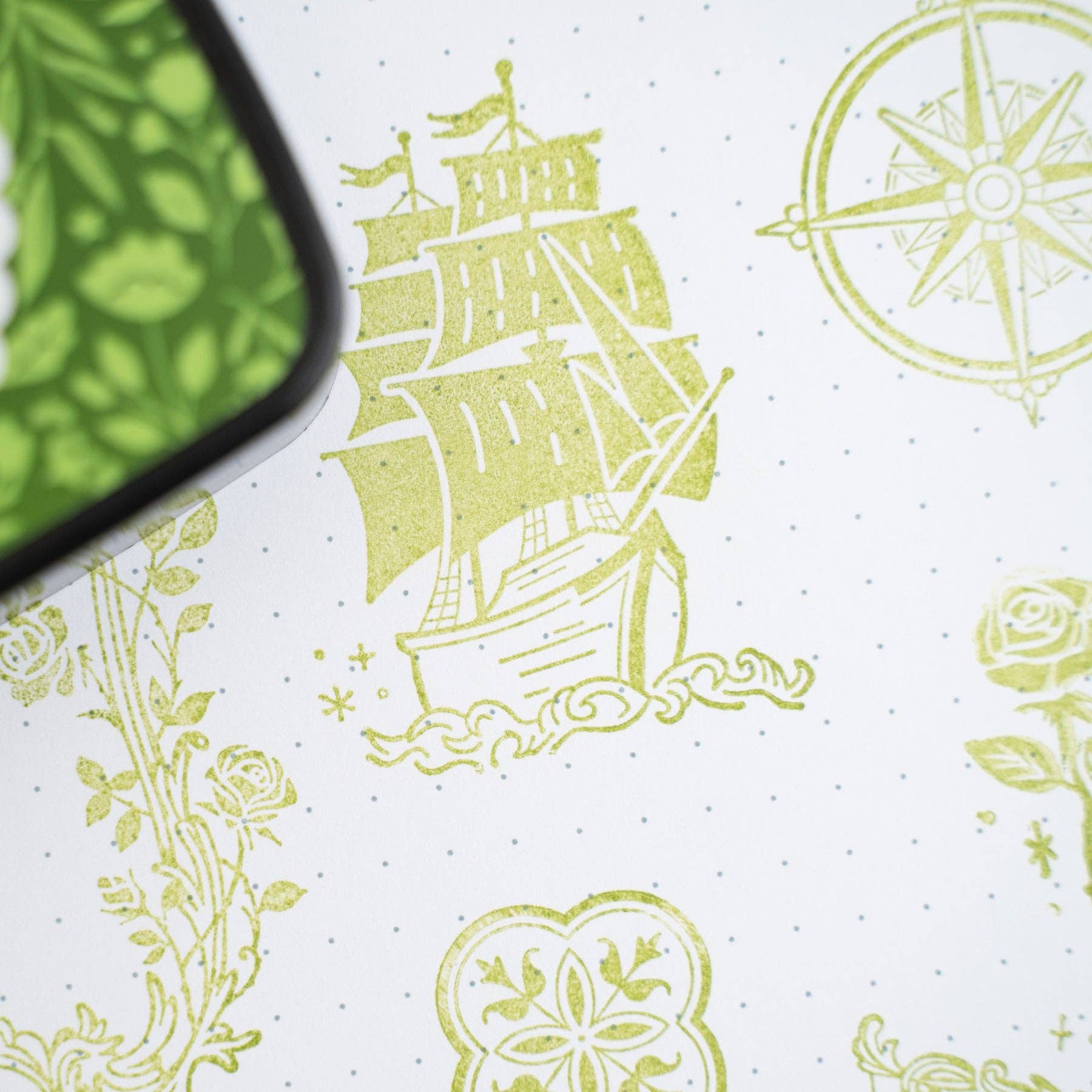 Favorite Story Archer and Olive Legacy Ink Pad - Leaf Green