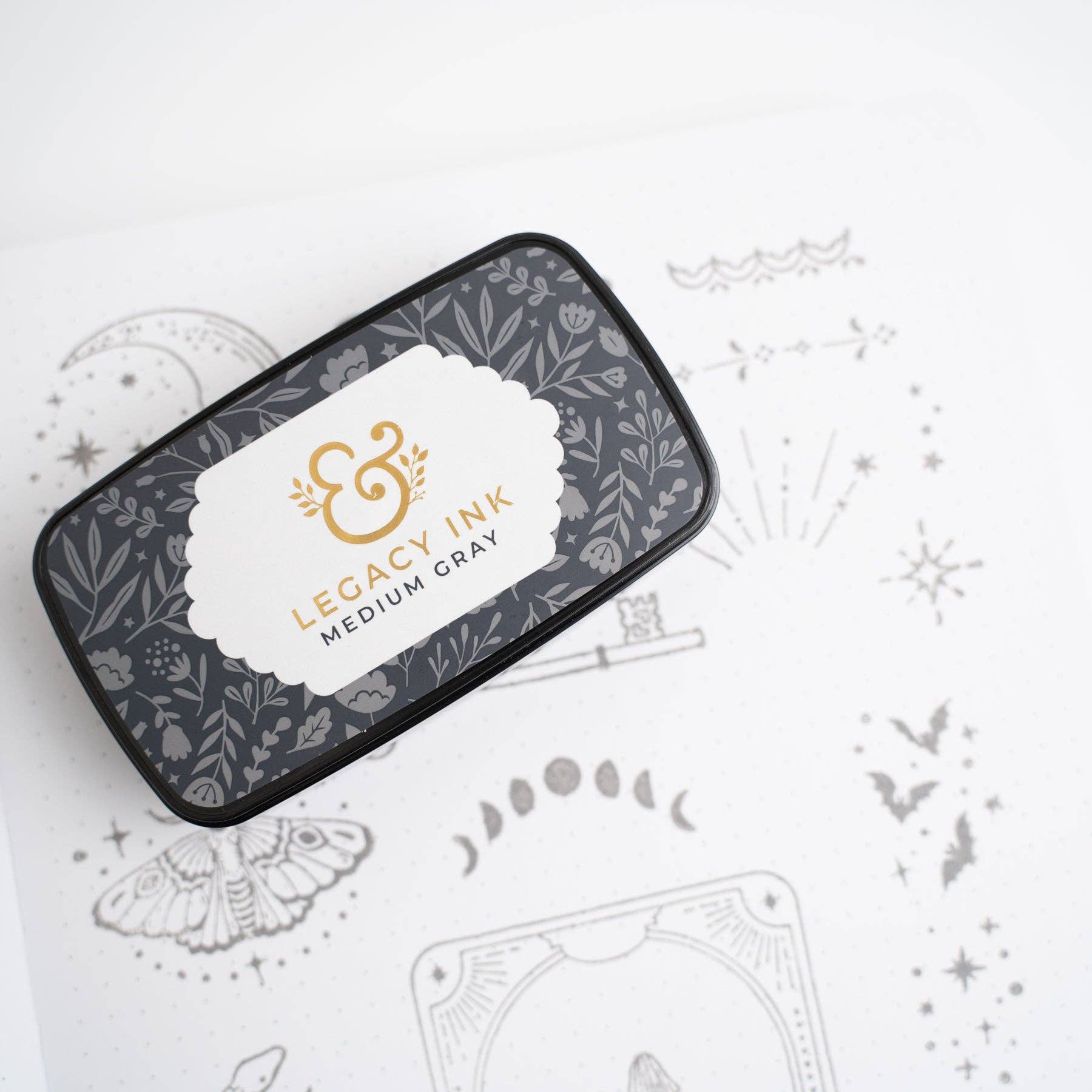 Favorite Story Archer and Olive Legacy Ink Pad - Medium Gray