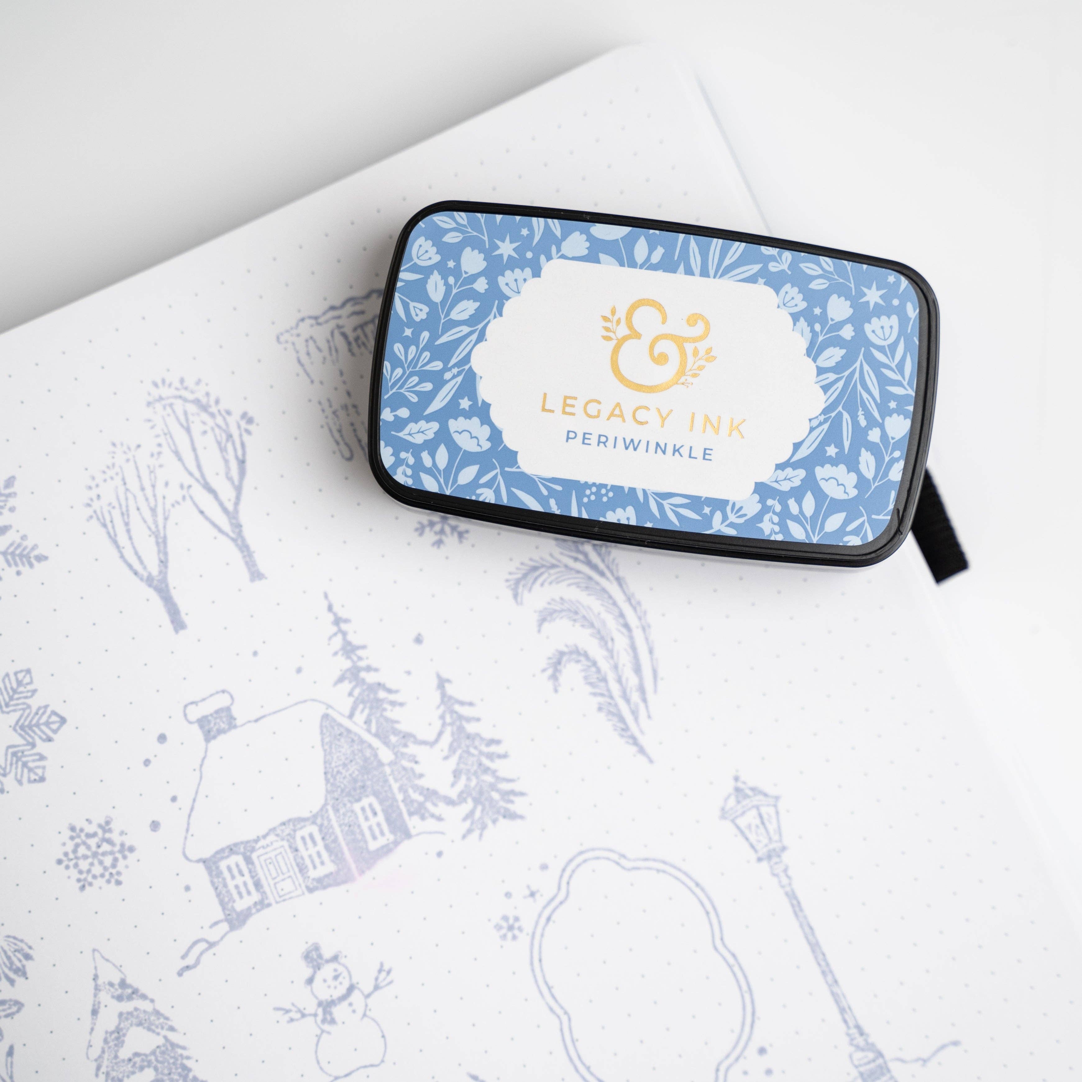 Favorite Story Archer and Olive Raspberry Legacy Ink Pad: Winter 2025