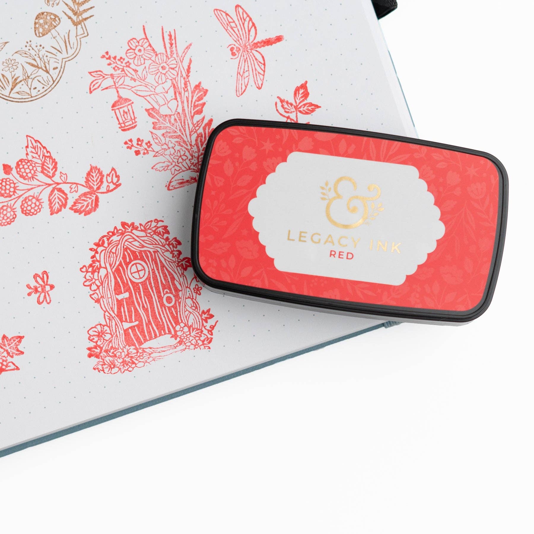Favorite Story Archer and Olive Legacy Ink | Red