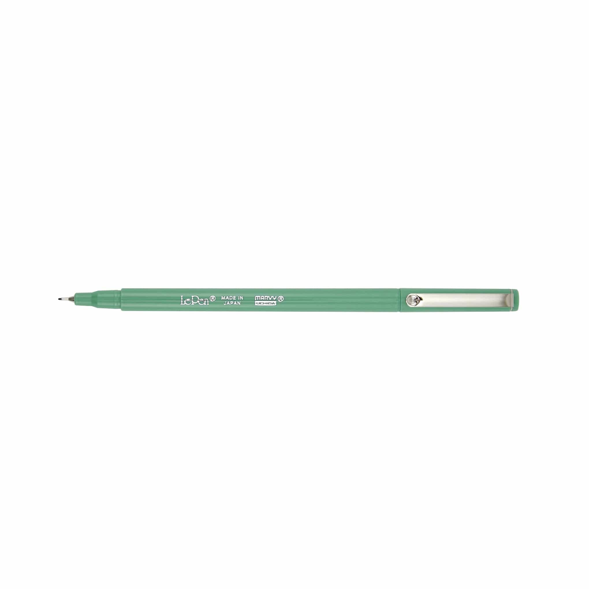 Favorite Story Pen LePen Jade Green LePen Fine Tip Marker Pen