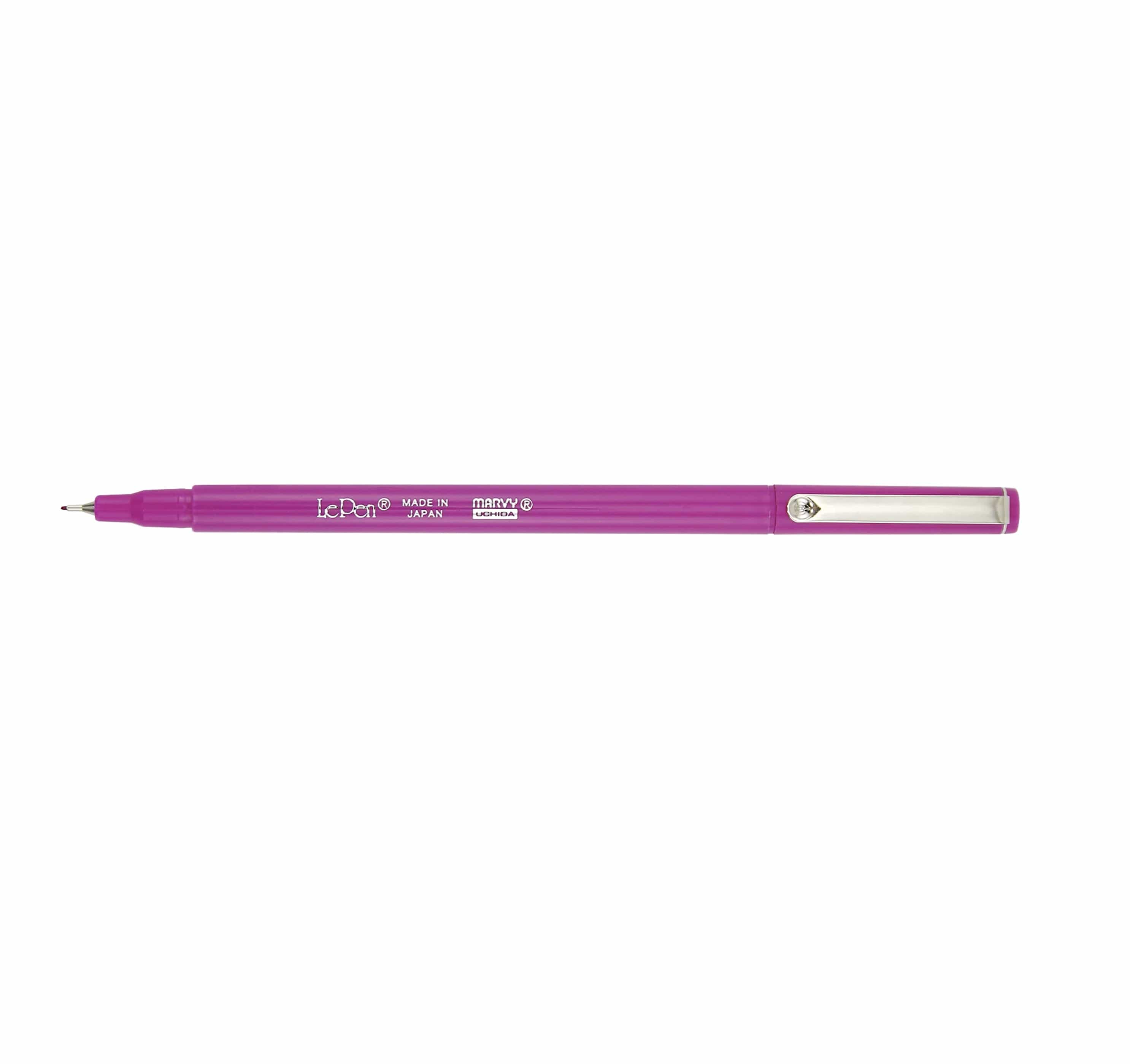 Favorite Story Pen LePen Magenta LePen Fine Tip Marker Pen