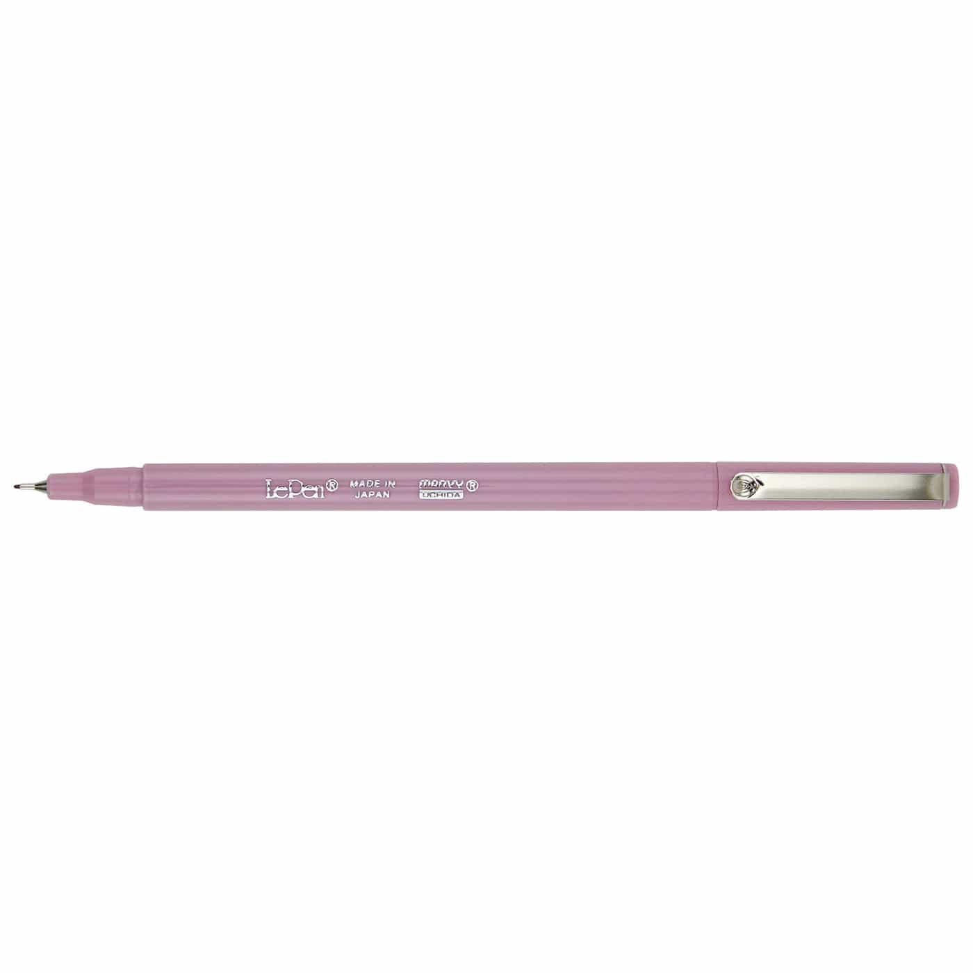 Favorite Story Pen LePen Pale Mauve LePen Fine Tip Marker Pen