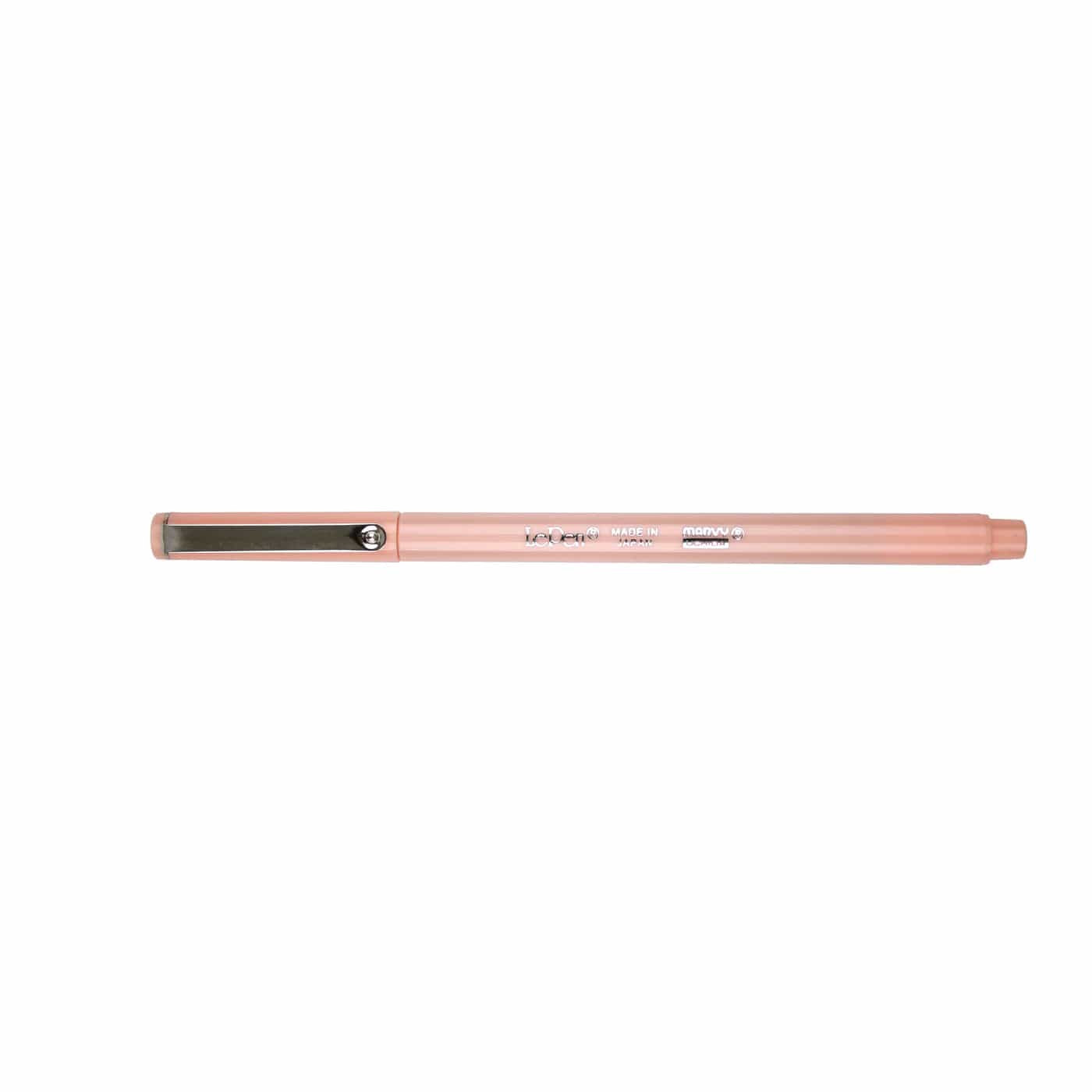 Favorite Story Pen LePen Pastel Peach LePen Fine Tip Marker Pen