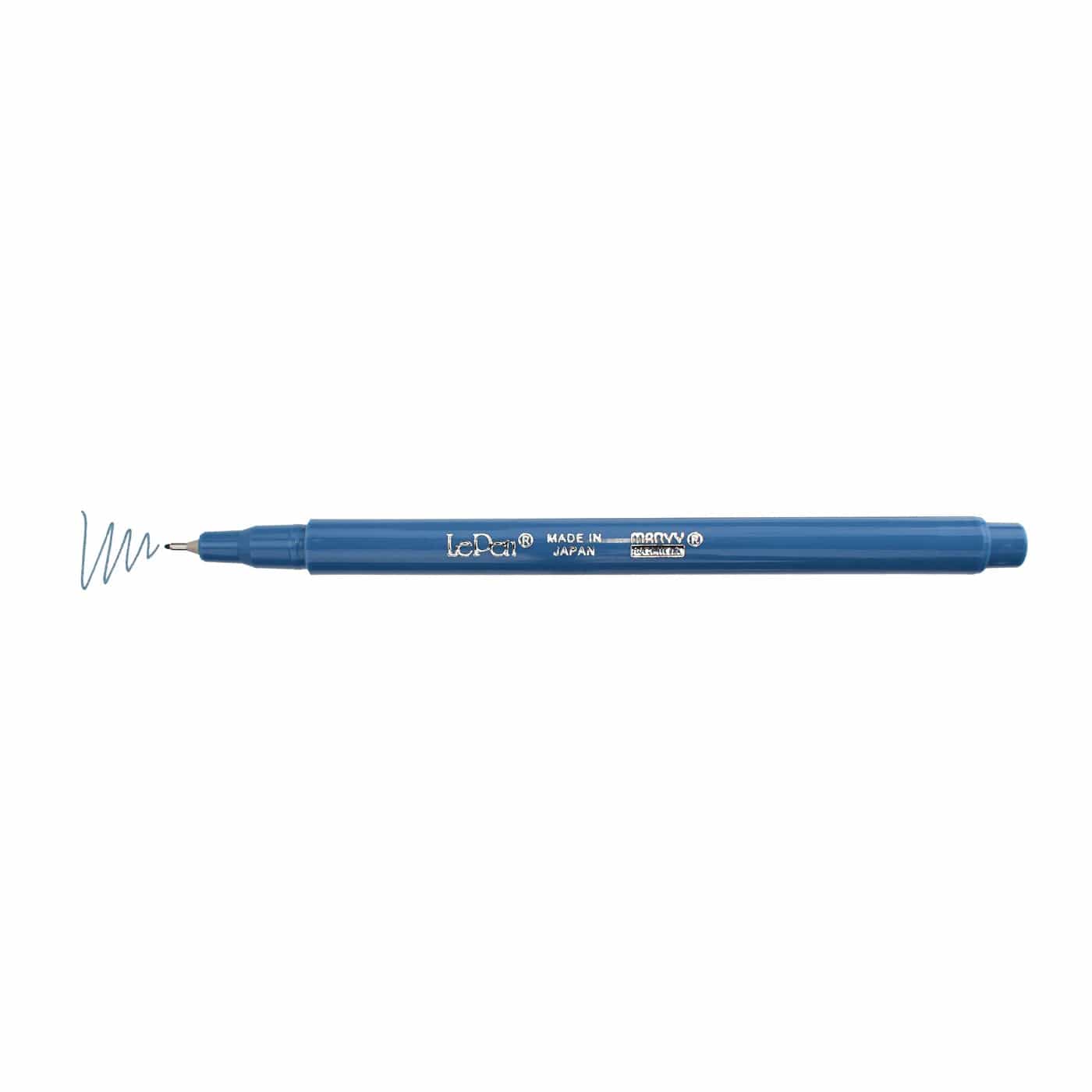 Favorite Story Pen LePen Steel Blue LePen Fine Tip Marker Pen