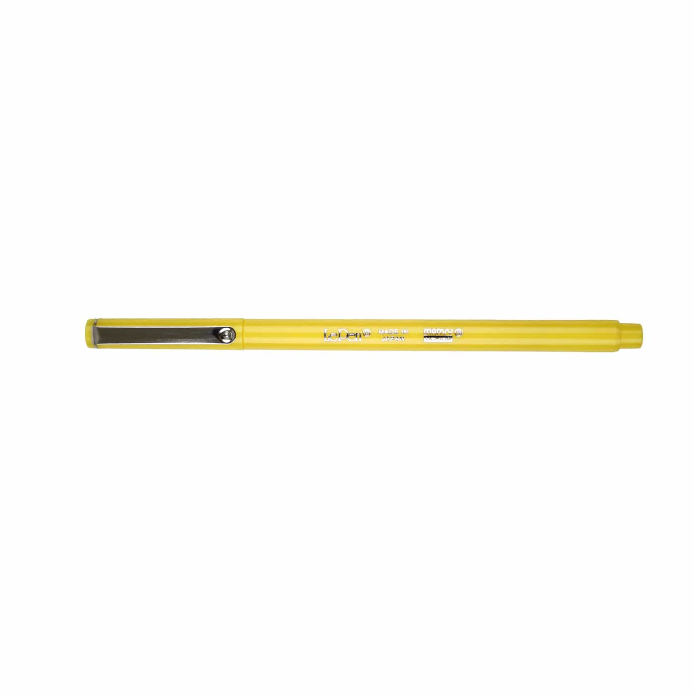 Favorite Story Pen LePen Yellow LePen Fine Tip Marker Pen