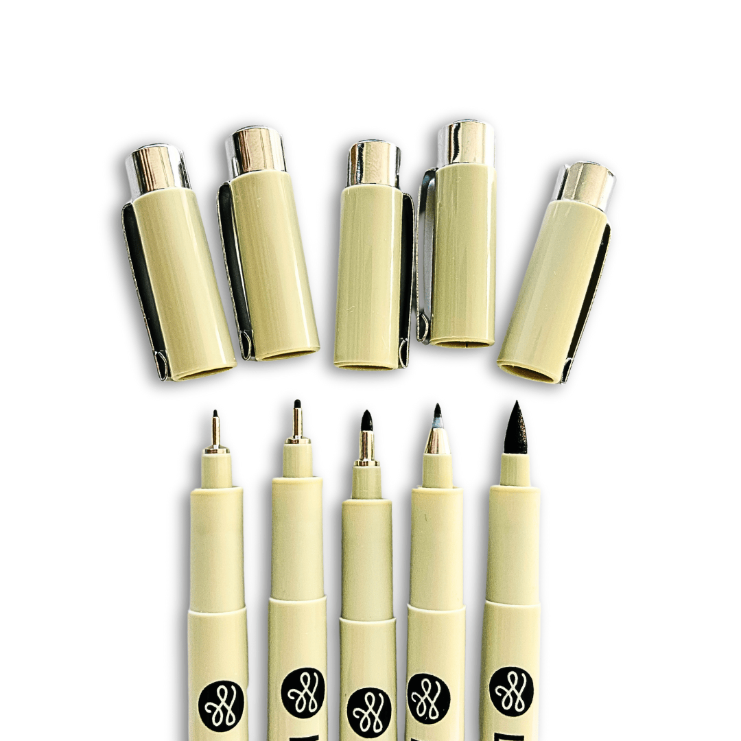 Favorite Story Hand Lettered Design Lettering Pen Starter Set