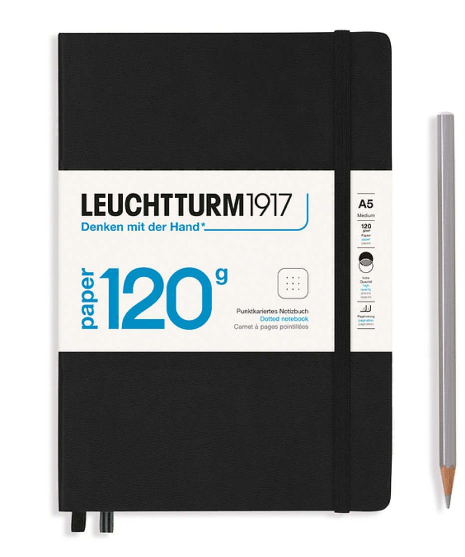 Favorite Story LEUCHTTURM1917 Dotted / Black / Hardcover Leuchtturm 120G Edition