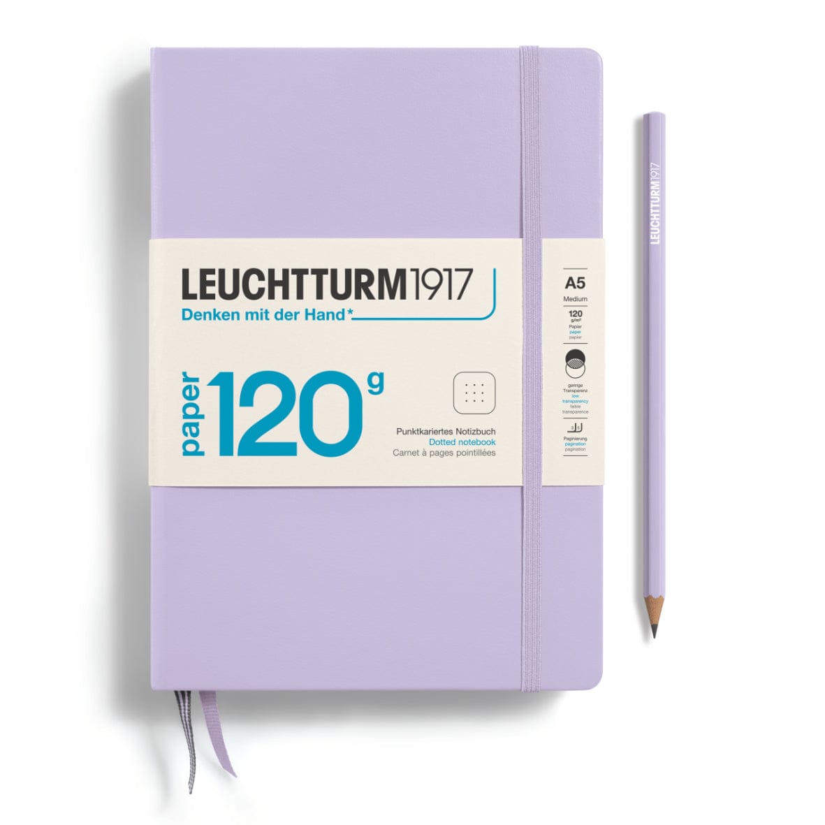Favorite Story LEUCHTTURM1917 Dotted / Lilac / Hardcover Leuchtturm 120G Edition