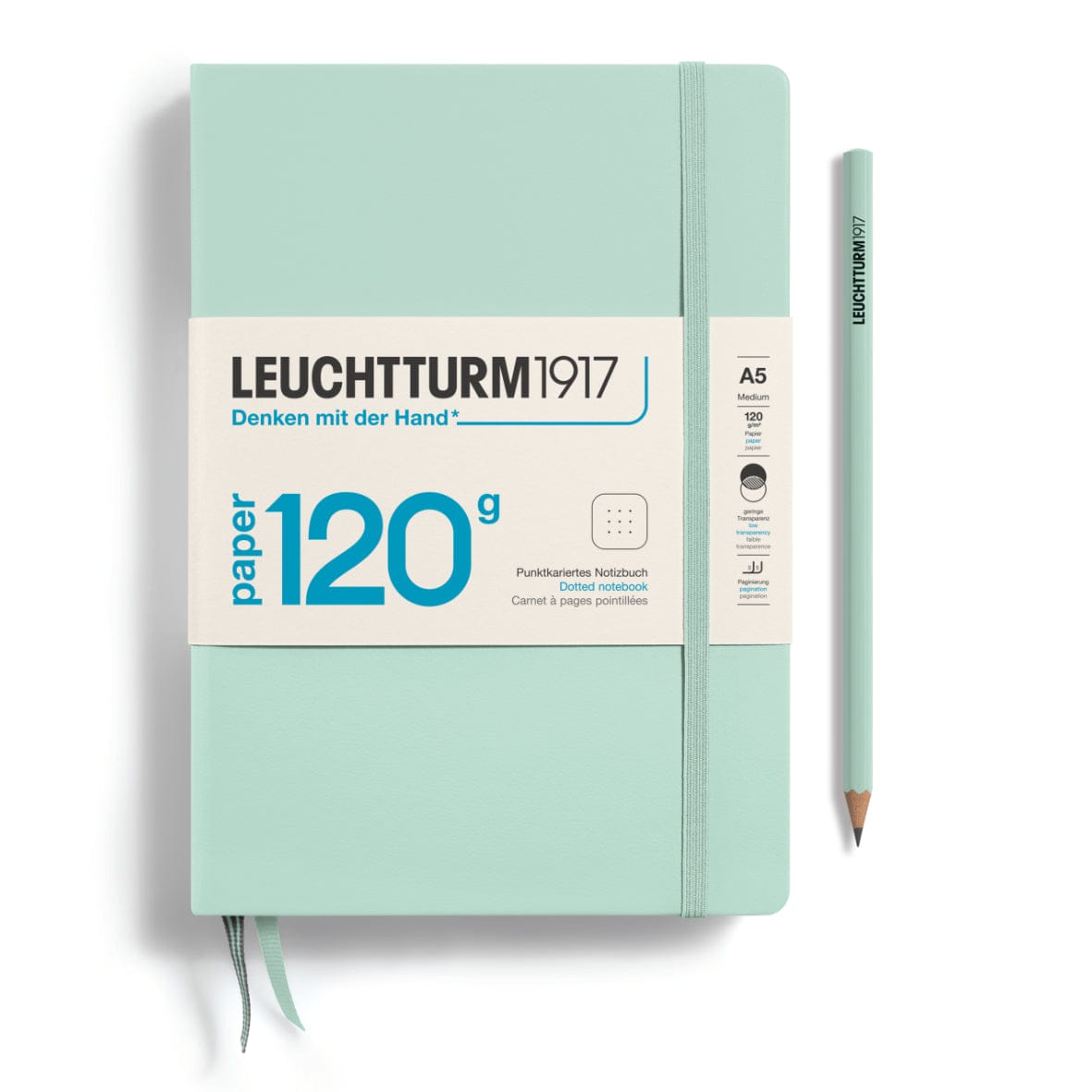 Favorite Story LEUCHTTURM1917 Dotted / Mint / Hardcover Leuchtturm 120G Edition