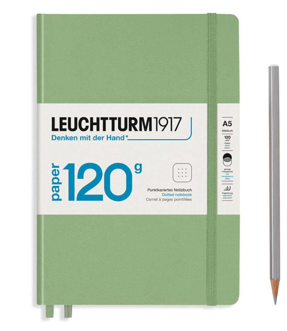 Favorite Story LEUCHTTURM1917 Dotted / Sage / Hardcover Leuchtturm 120G Edition
