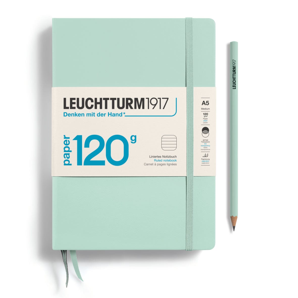 Favorite Story LEUCHTTURM1917 Ruled / Mint / Hardcover Leuchtturm 120G Edition