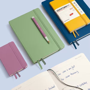 Favorite Story Planner LEUCHTTURM1917 Leuchtturm Weekly Planner 2027, 12 Months (A6 size)