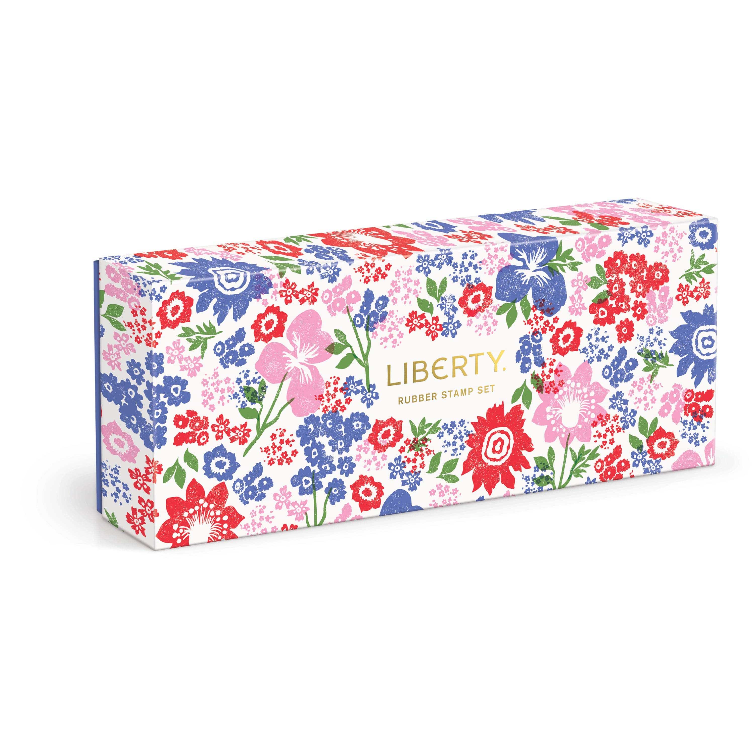 Favorite Story Chronicle Books Liberty Rubber Stamp Set