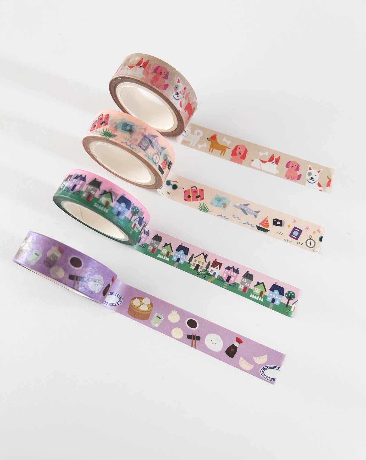 Favorite Story Girl of All Work Little Paws Washi Tape