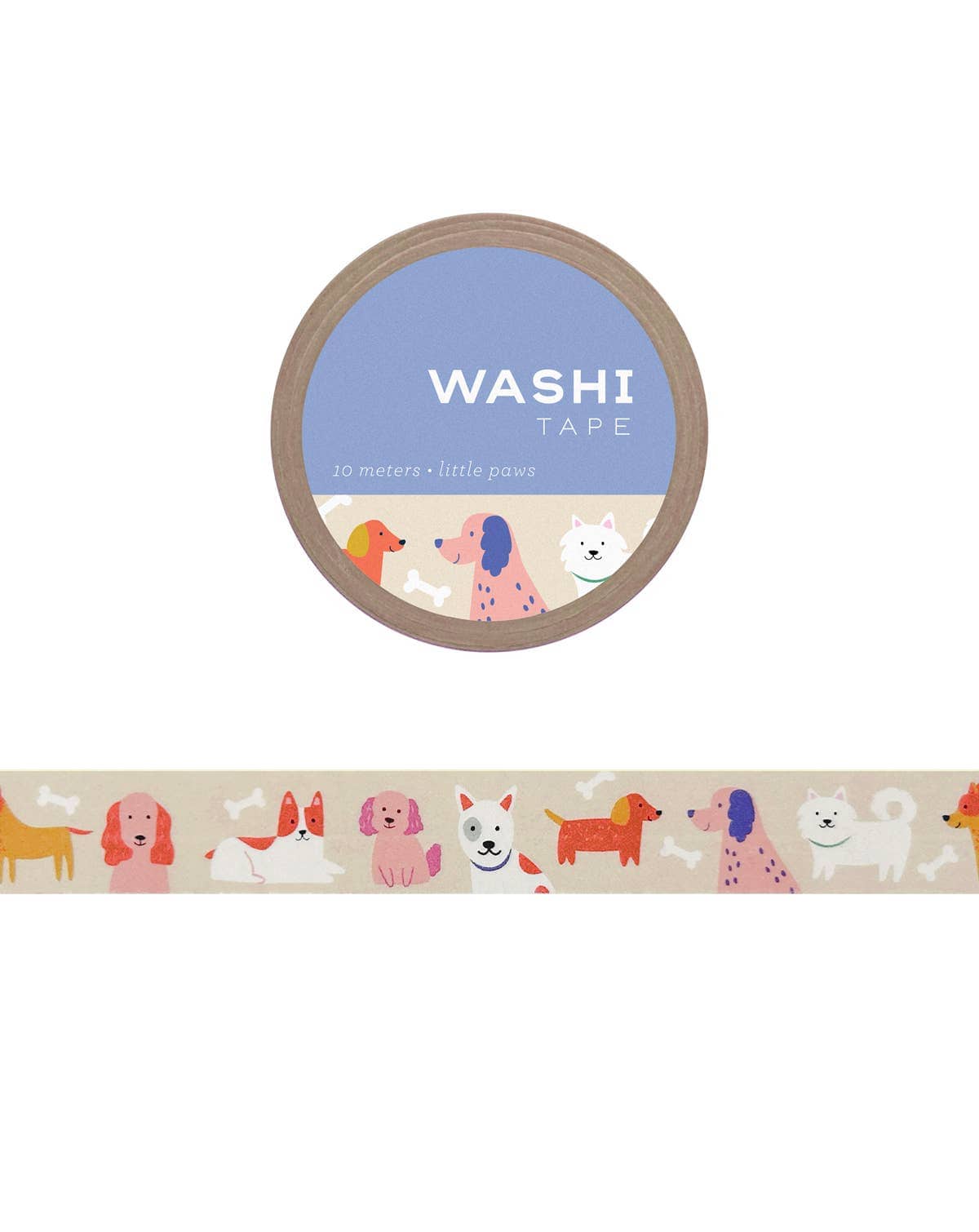 Favorite Story Girl of All Work Little Paws Washi Tape