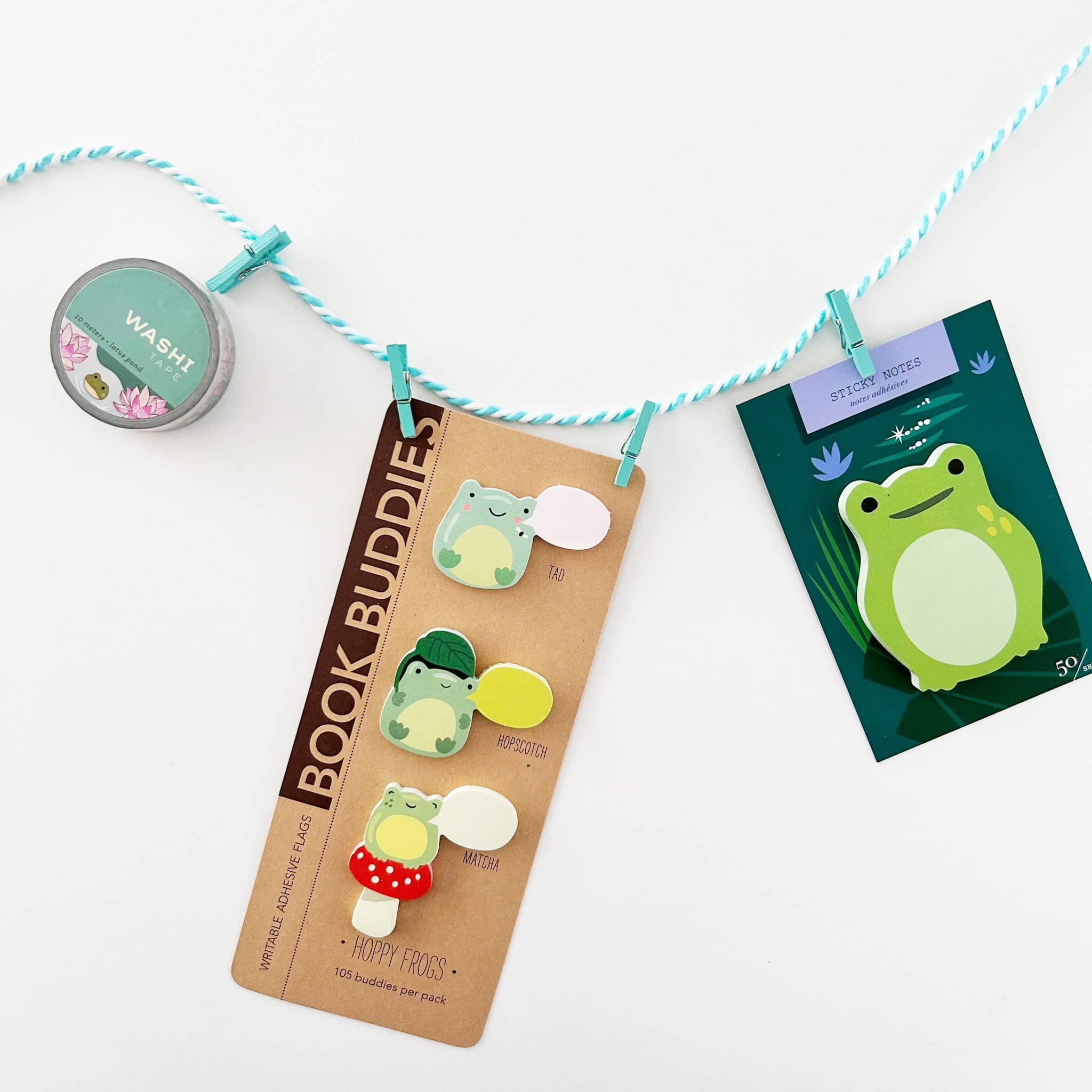 Favorite Story Girl of All Work Lotus Pond Washi Tape