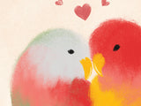 Favorite Story Cards Love & Friendship Card Love Birds