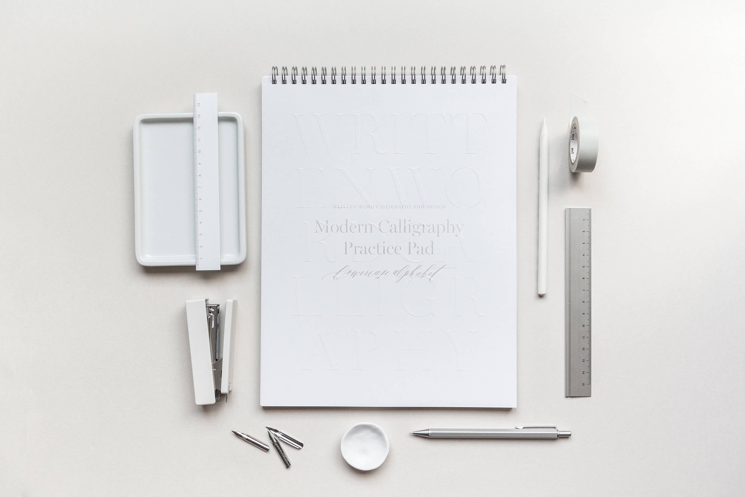 Favorite Story Written Word Calligraphy Lowercase Alphabet Practice Pad