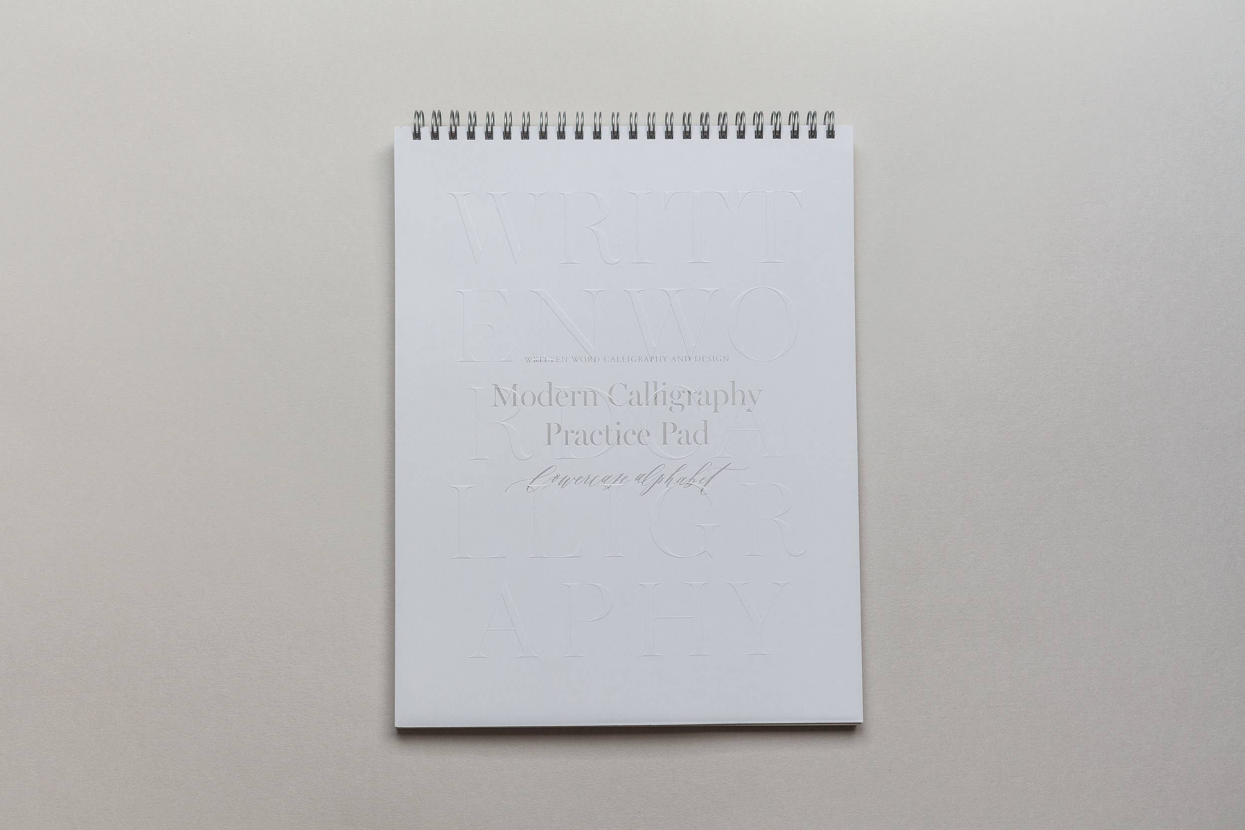 Favorite Story Written Word Calligraphy Lowercase Alphabet Practice Pad