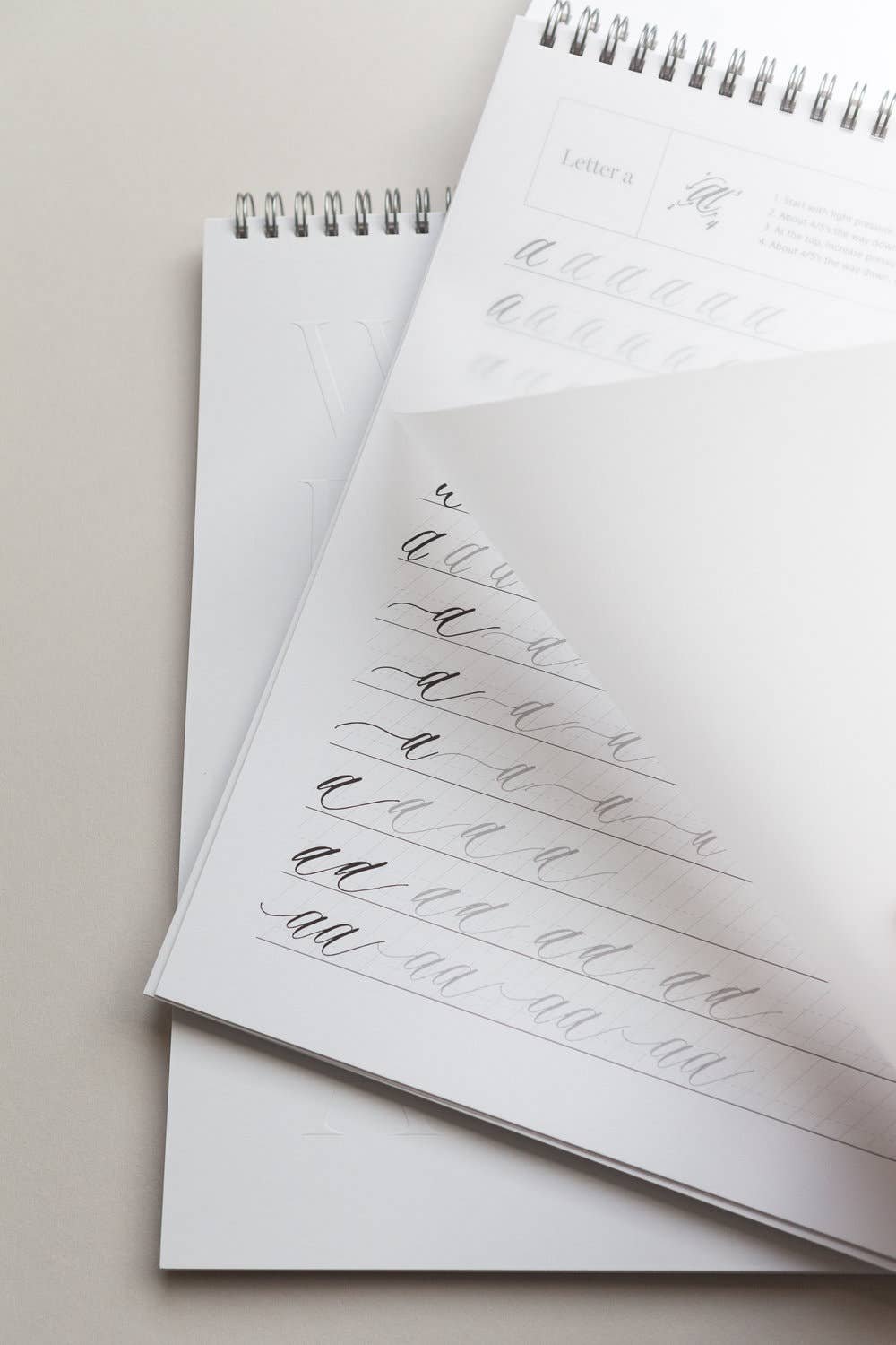 Favorite Story Written Word Calligraphy Lowercase Alphabet Practice Pad