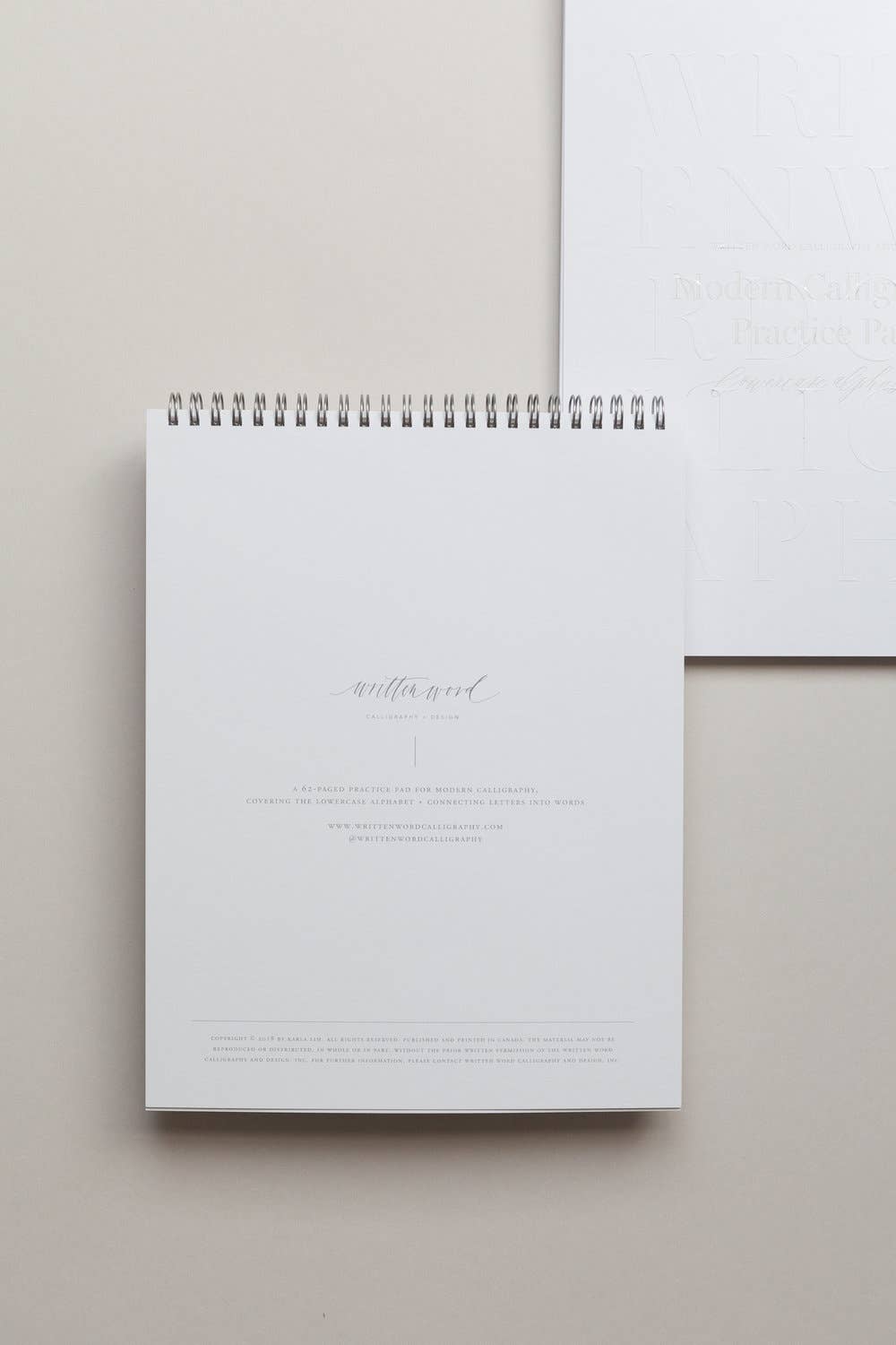 Favorite Story Written Word Calligraphy Lowercase Alphabet Practice Pad