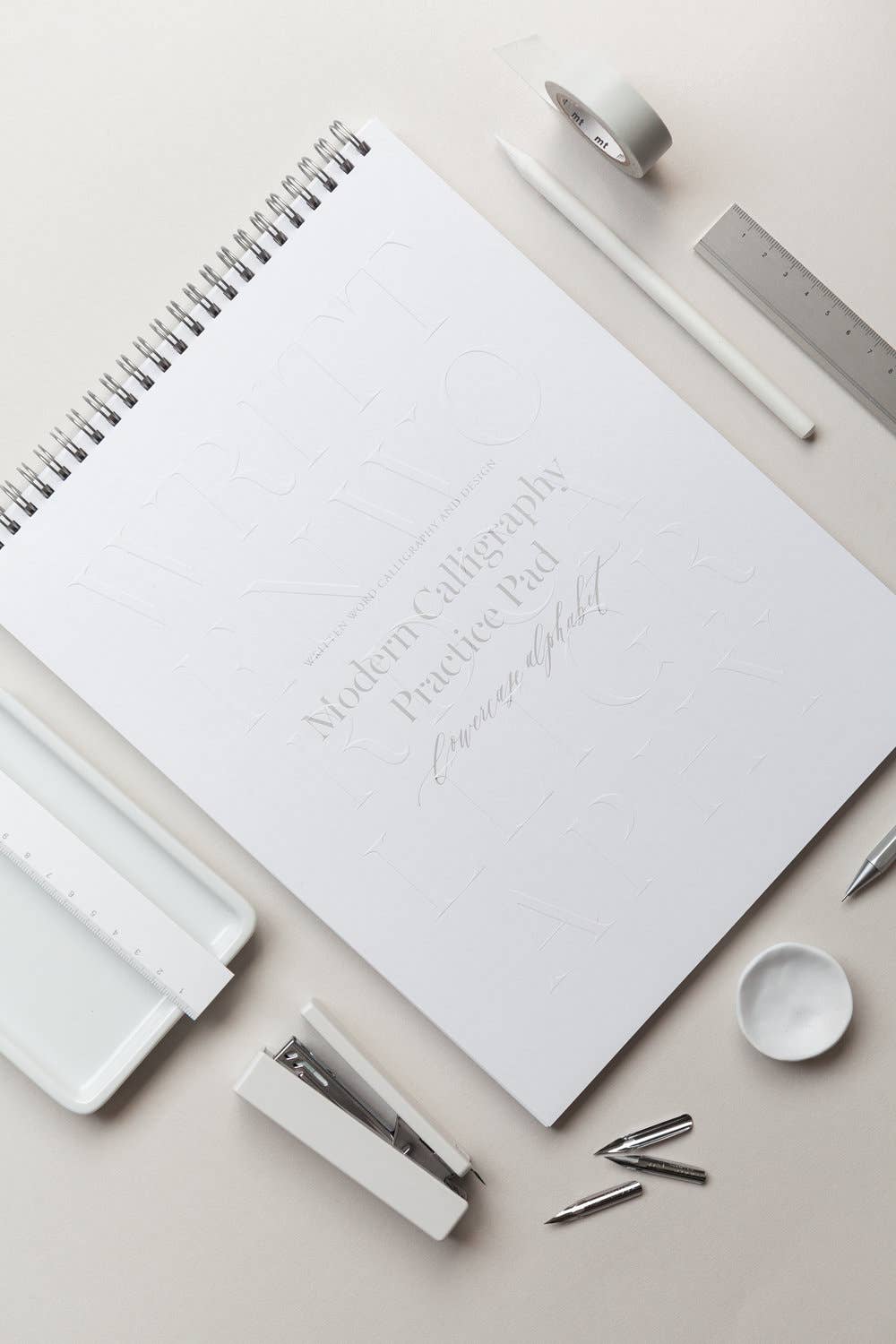 Favorite Story Written Word Calligraphy Lowercase Alphabet Practice Pad