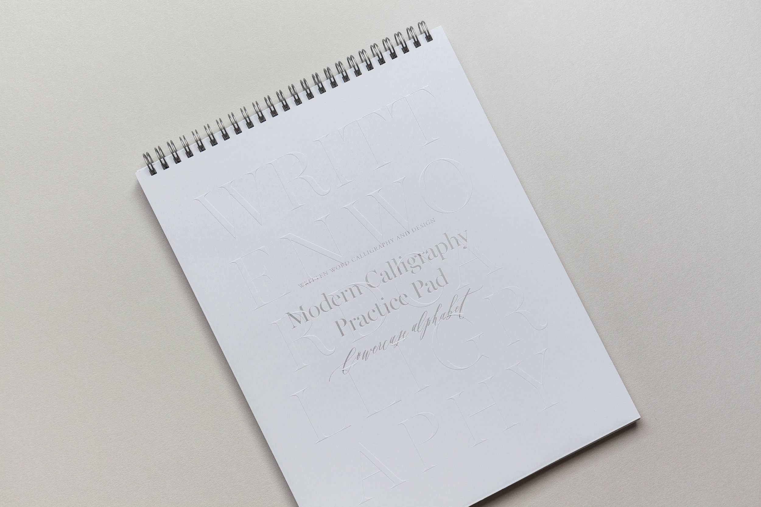 Favorite Story Written Word Calligraphy Lowercase Alphabet Practice Pad