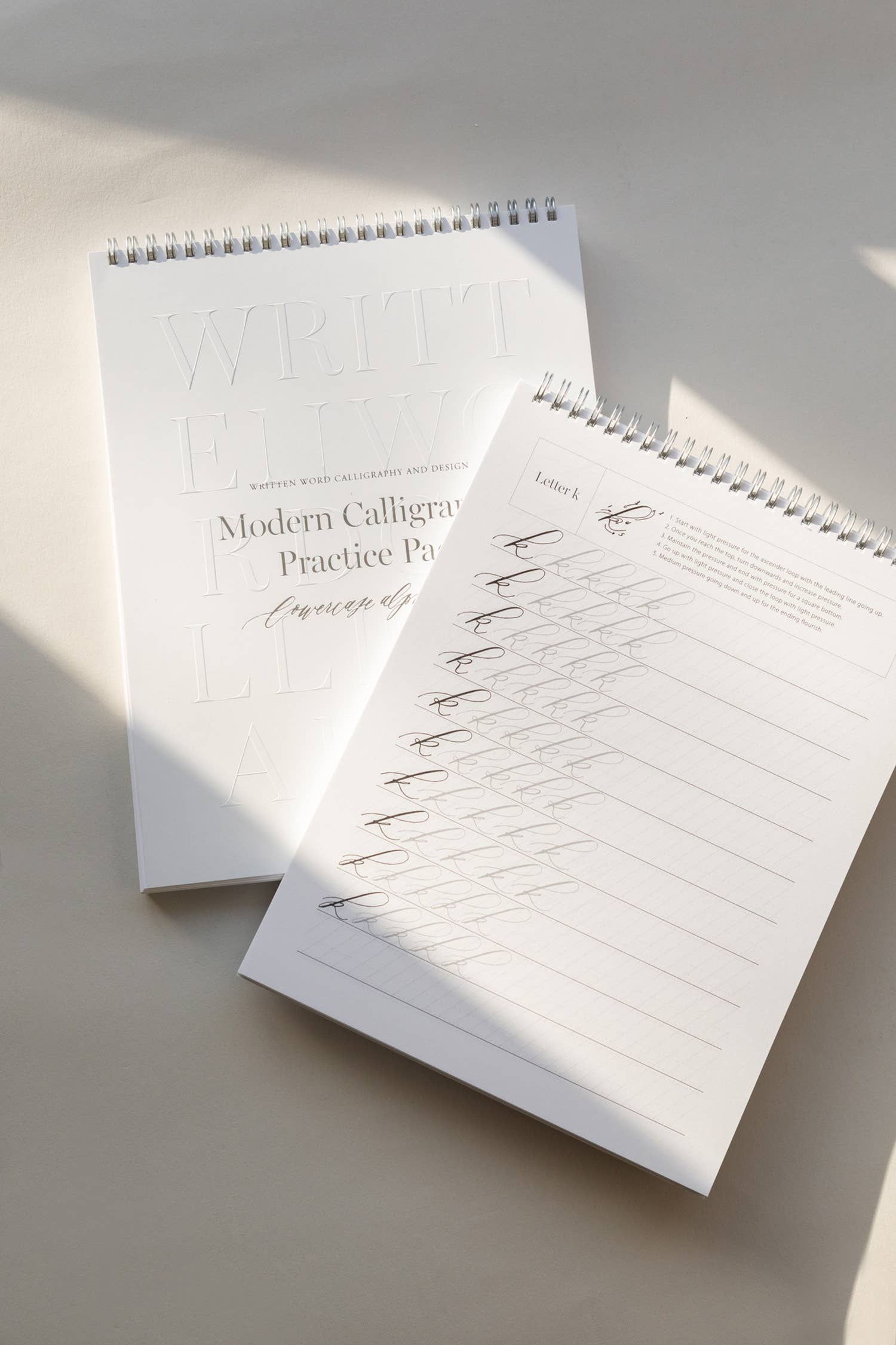 Favorite Story Written Word Calligraphy Lowercase Alphabet Practice Pad