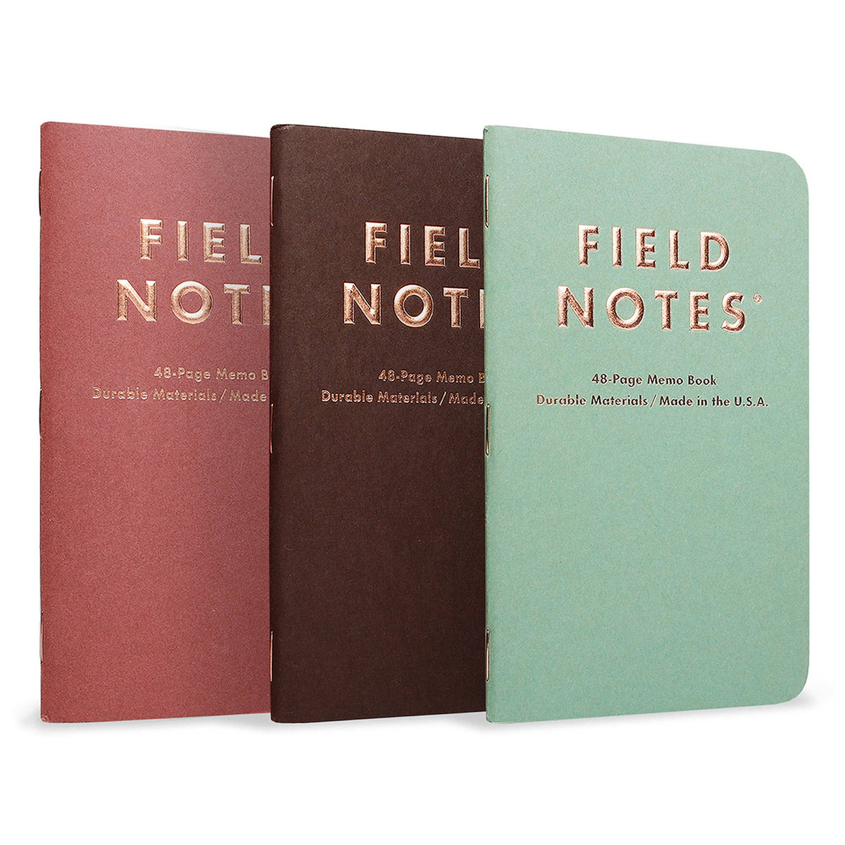 Favorite Story Field Notes Lucky 3-Pack