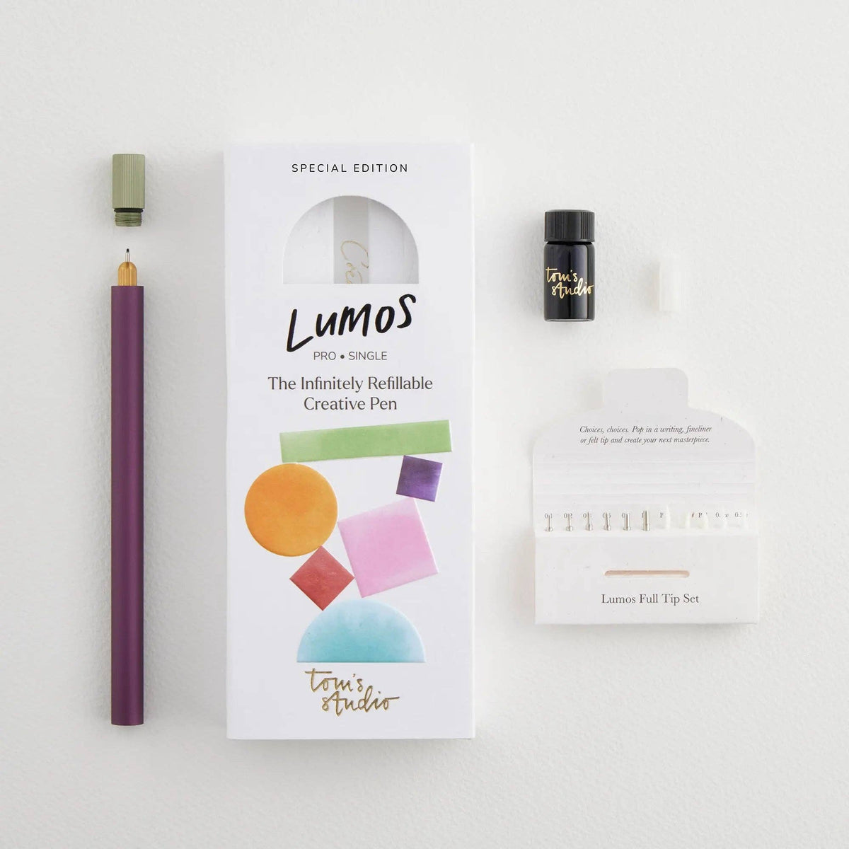 Favorite Story Tom's Studio Lumos Pro - Colour Block