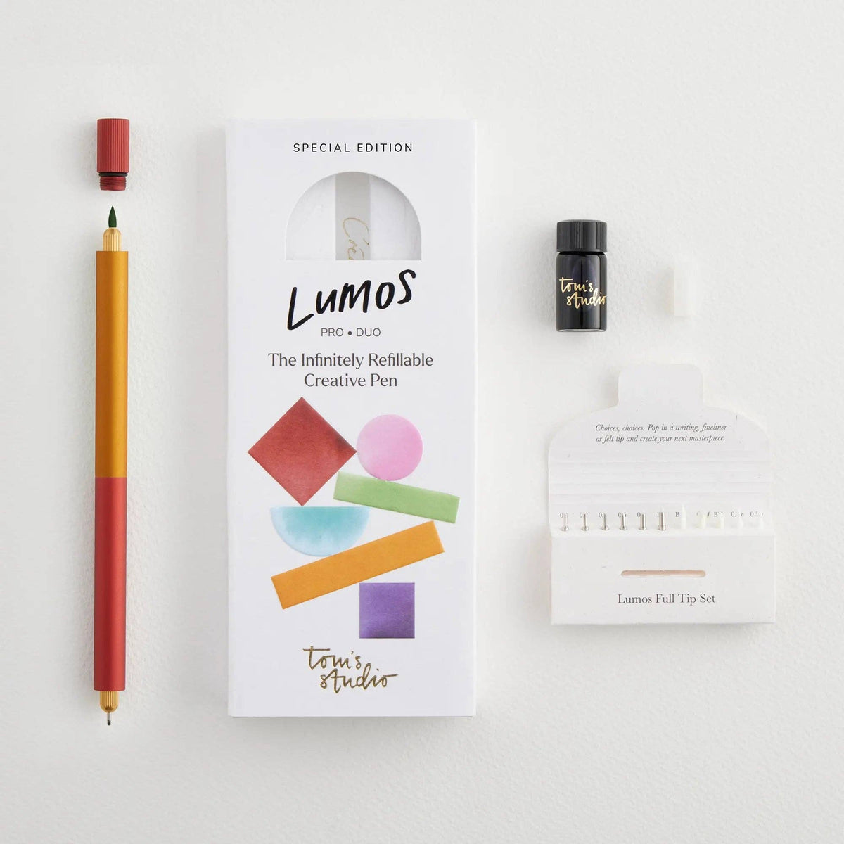 Favorite Story Tom's Studio Lumos Pro - Colour Block