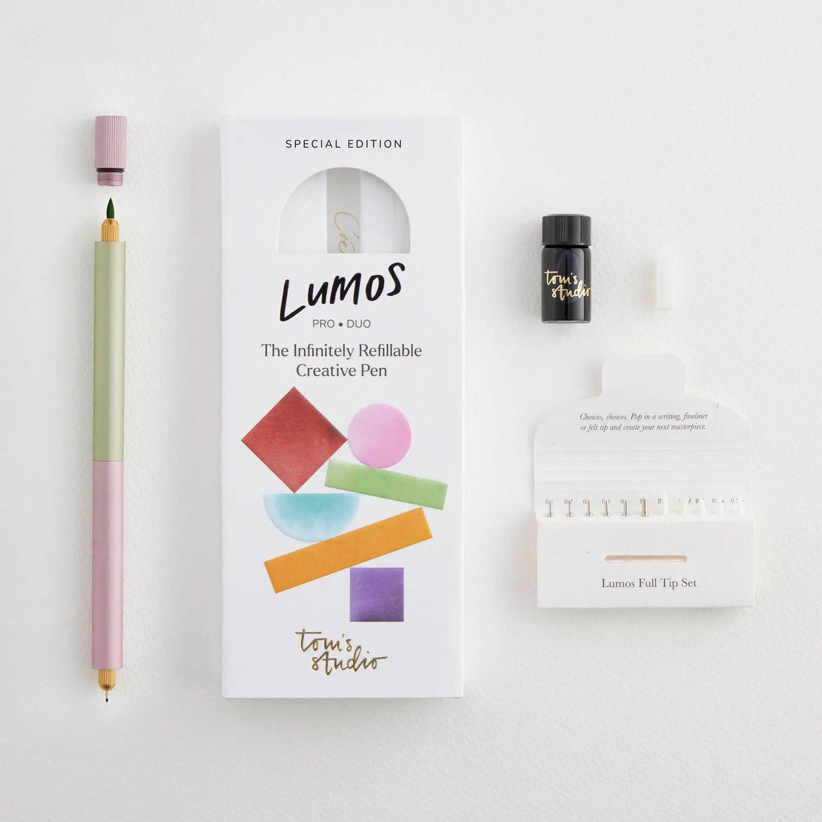 Favorite Story Tom's Studio Lumos Pro - Colour Block