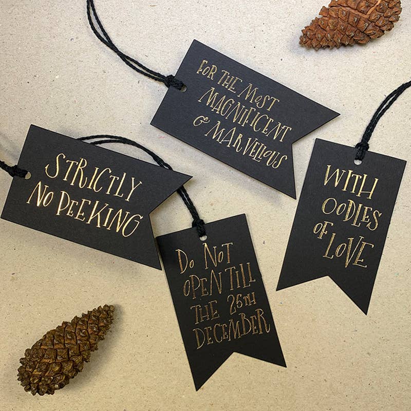 Favorite Story IMOGEN OWEN LUXURY CHRISTMAS TAGS