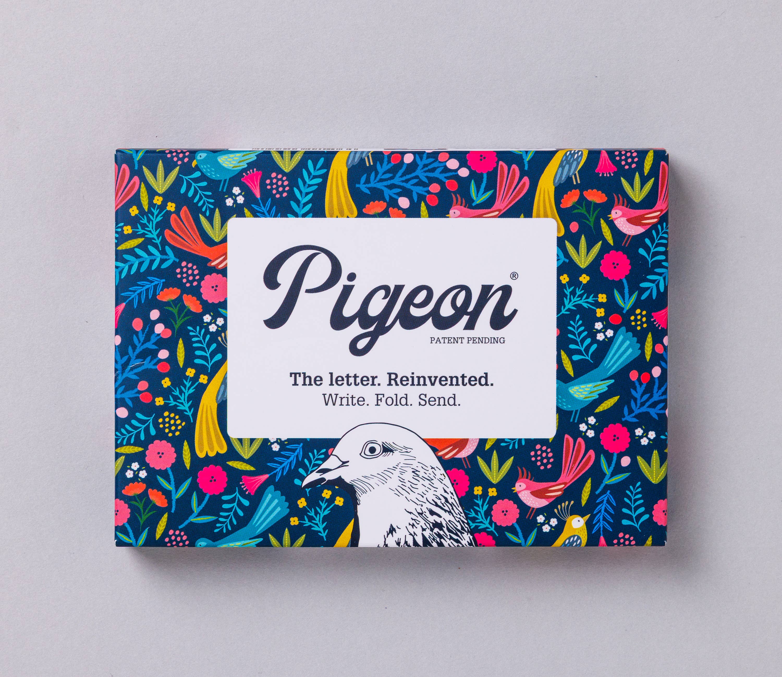 Favorite Story pigeonposted Magical Menagerie Pigeon, Folding Letter Set, Pack of 6